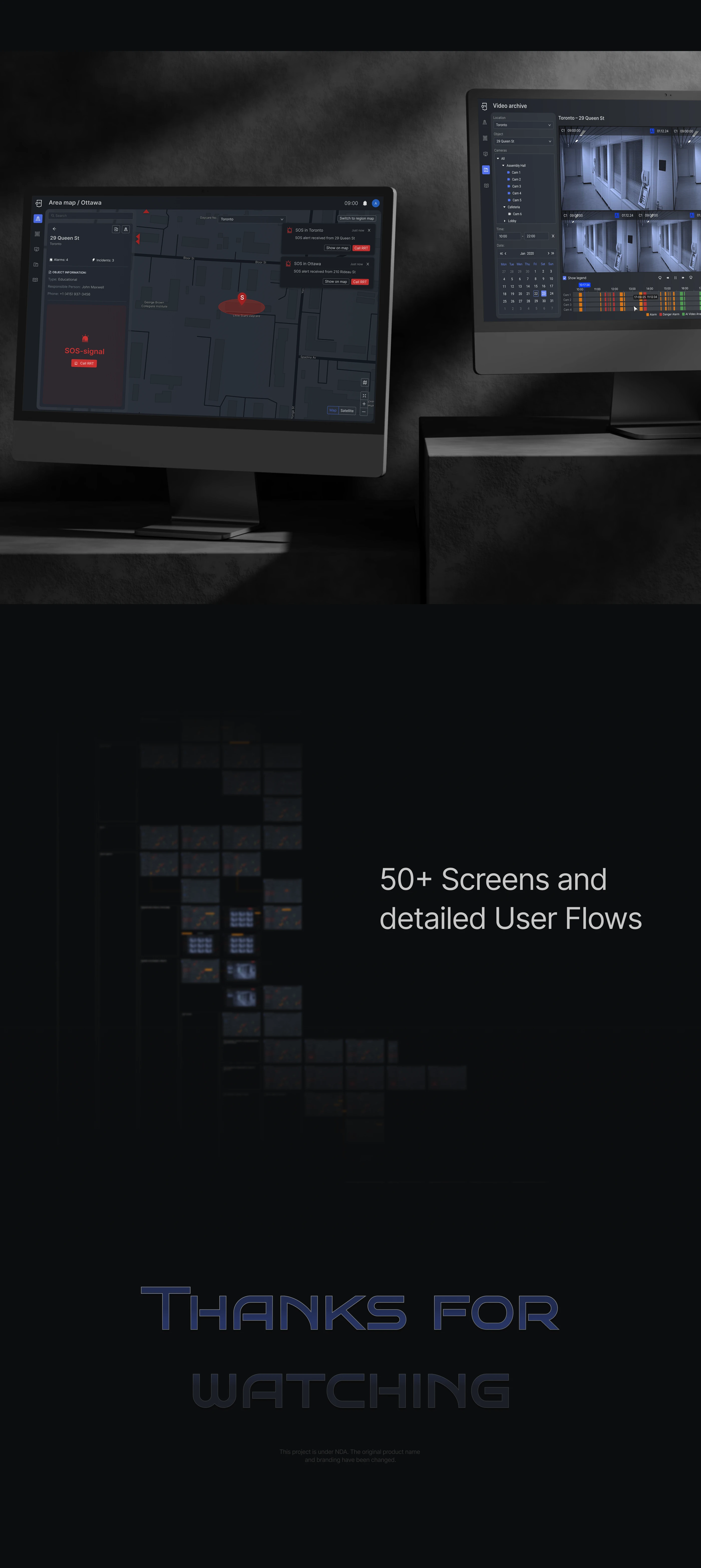 Sentra – AI-Powered Security Interface — Изображение №3 — Интерфейсы на Dprofile