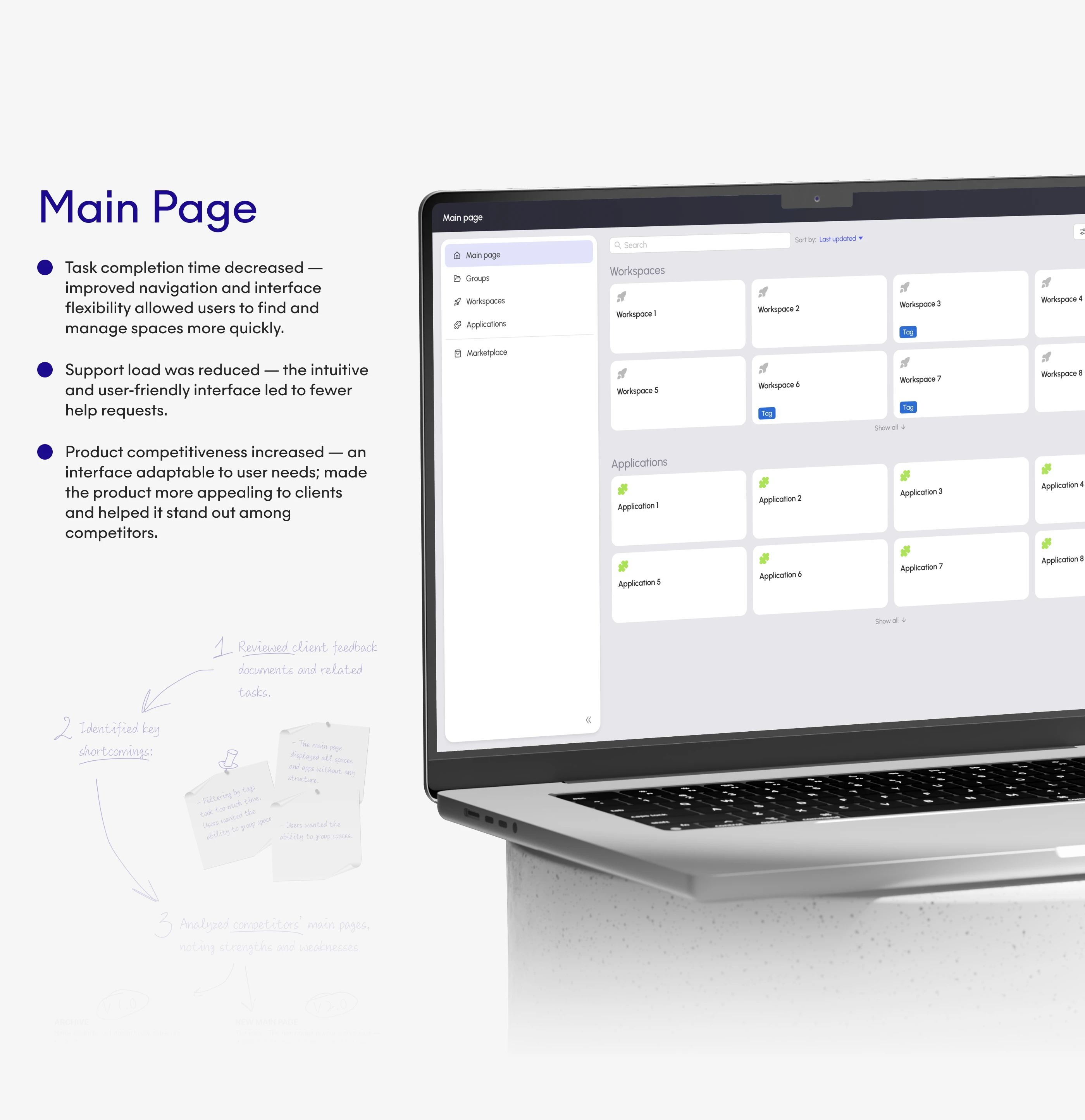 VERTEX – AI-Powered Analytics Platform — Изображение №7 — Интерфейсы на Dprofile