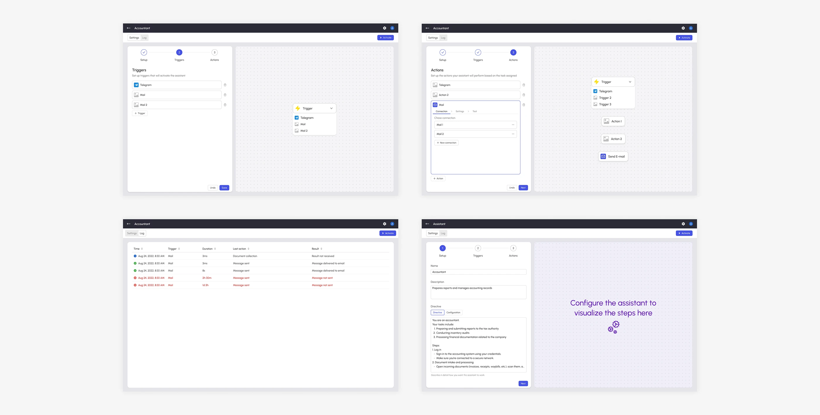 VERTEX – AI-Powered Analytics Platform — Изображение №6 — Интерфейсы на Dprofile