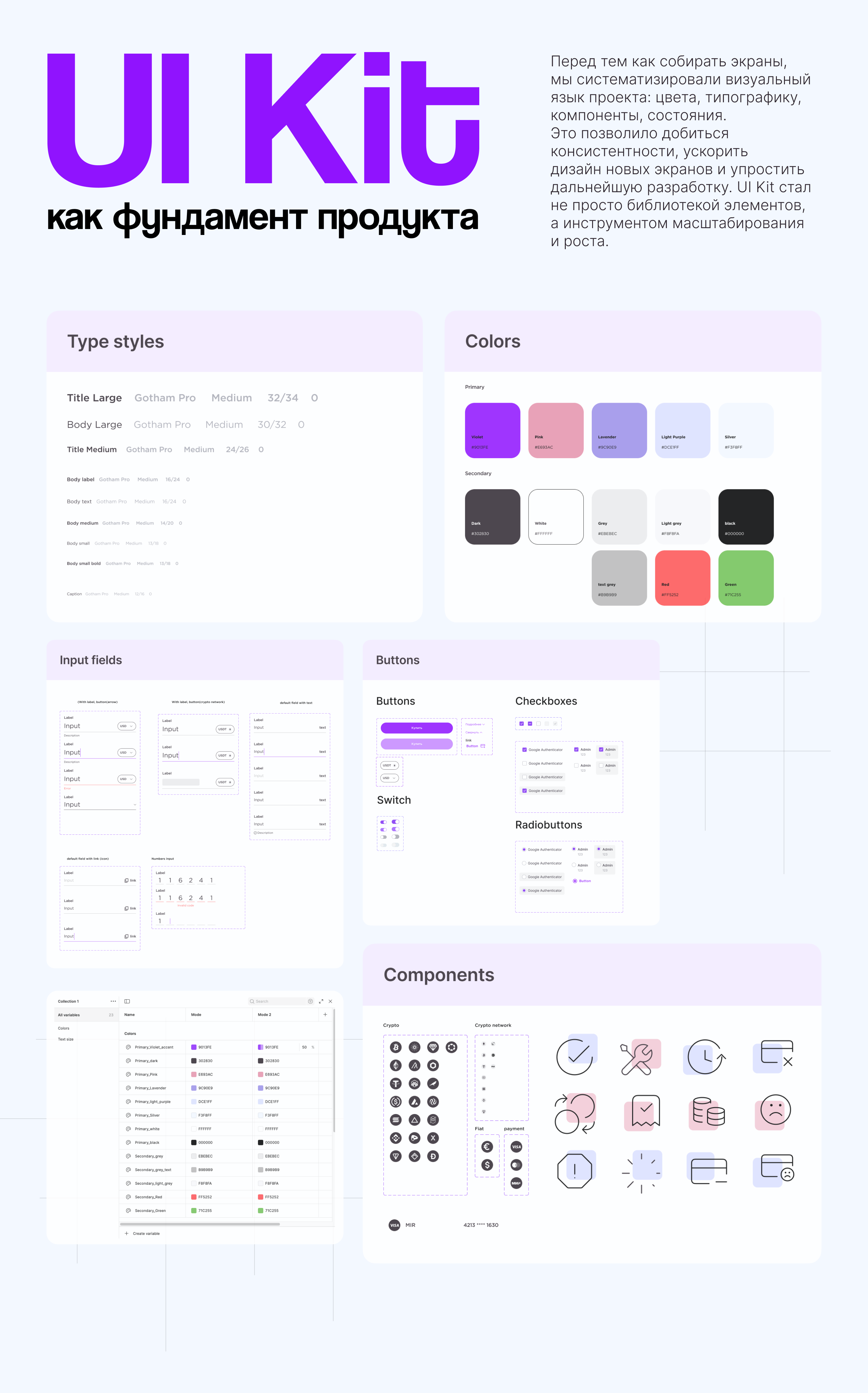 Crypto exchange application | FYSCLE — Изображение №6 — Интерфейсы на Dprofile