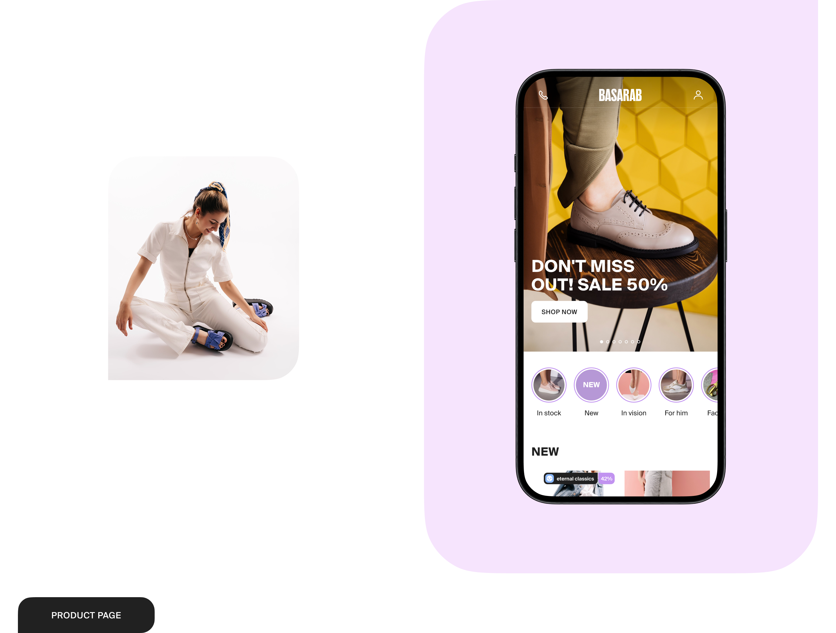 Basarab — Online Store — Изображение №4 — Интерфейсы на Dprofile