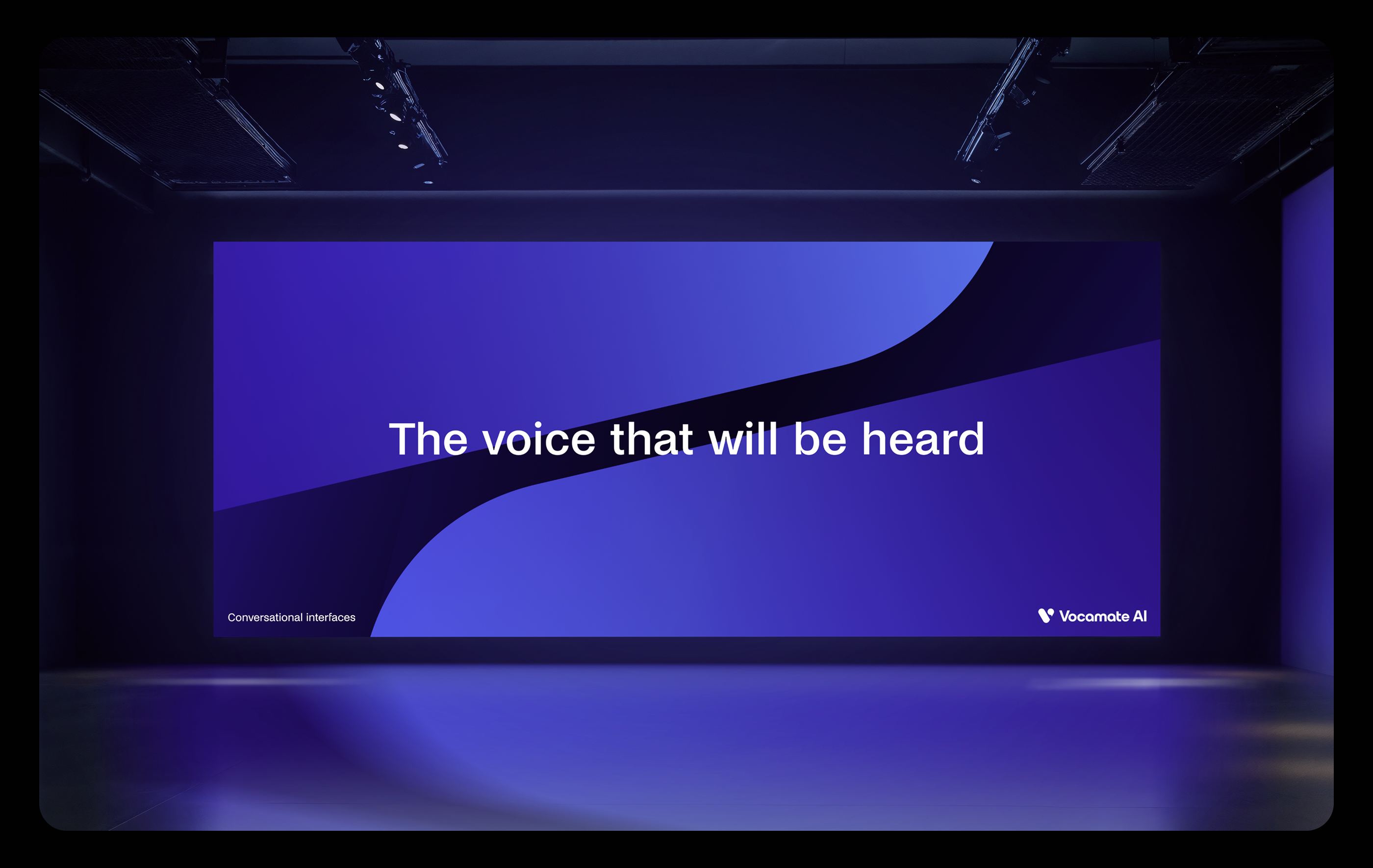 Vocamate AI | Brand Identity & Website — Изображение №7 — Интерфейсы, Брендинг на Dprofile