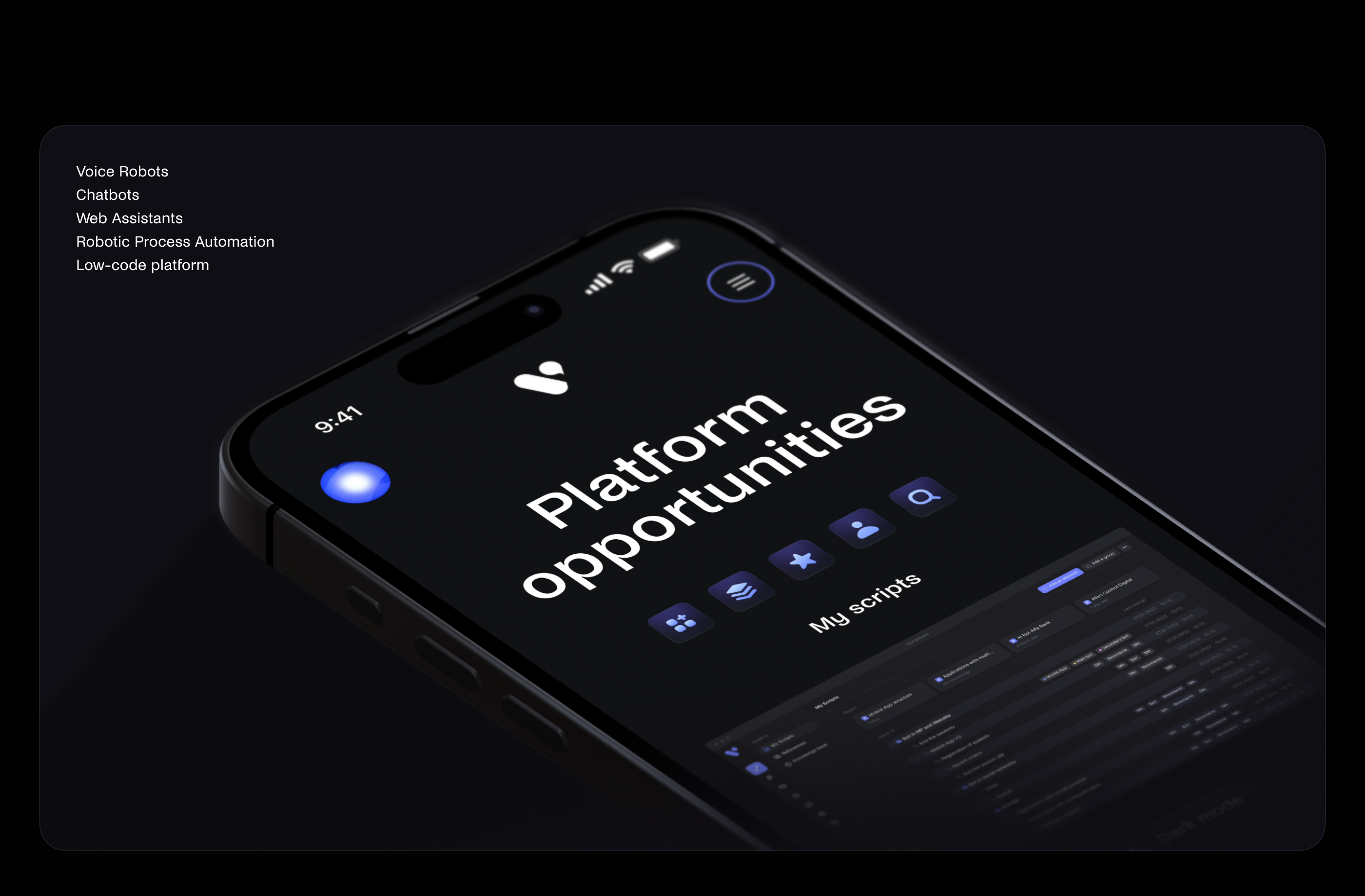 Vocamate AI | Brand Identity & Website — Изображение №10 — Интерфейсы, Брендинг на Dprofile