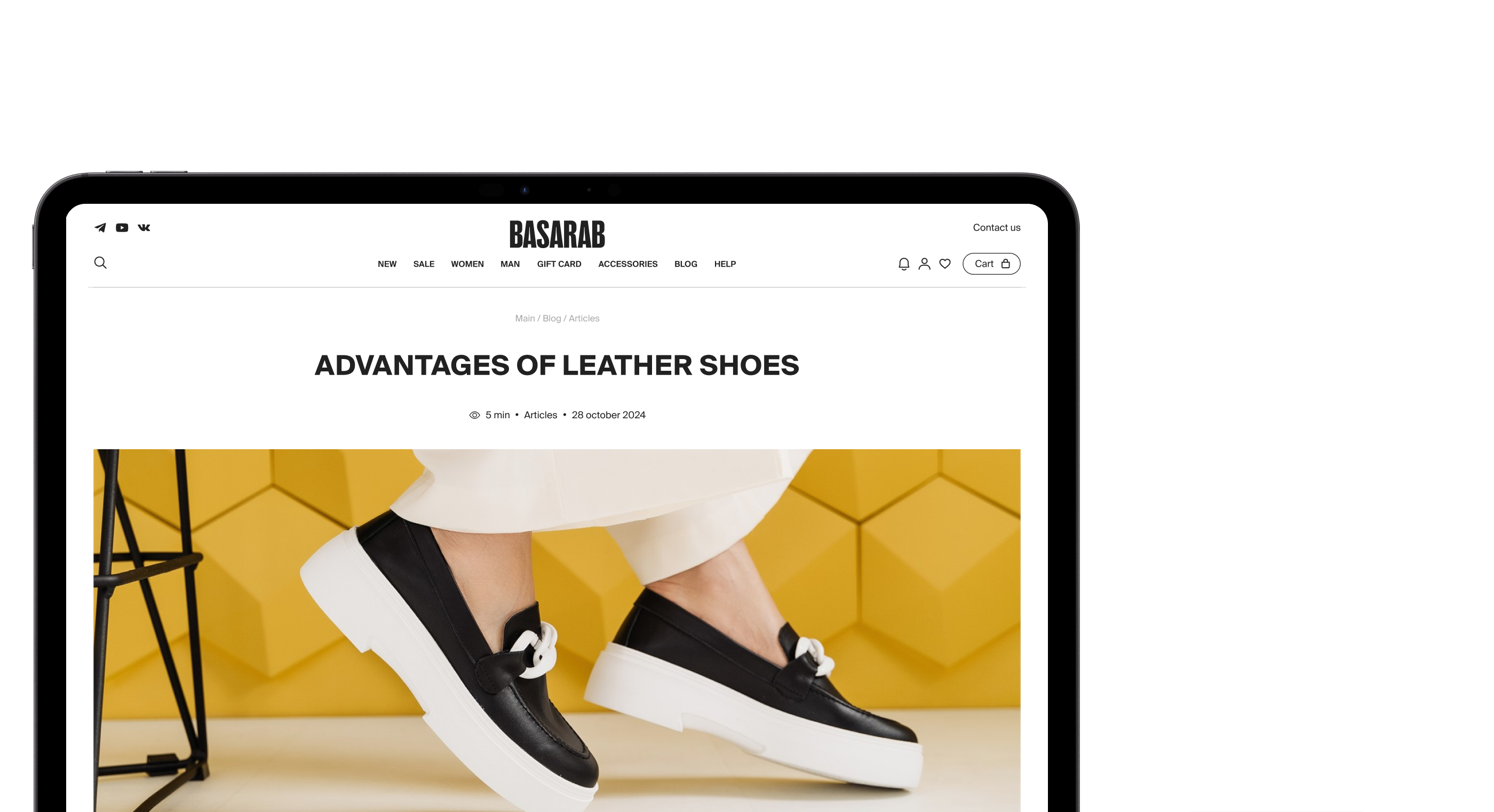 Basarab — Online Store — Изображение №22 — Интерфейсы на Dprofile