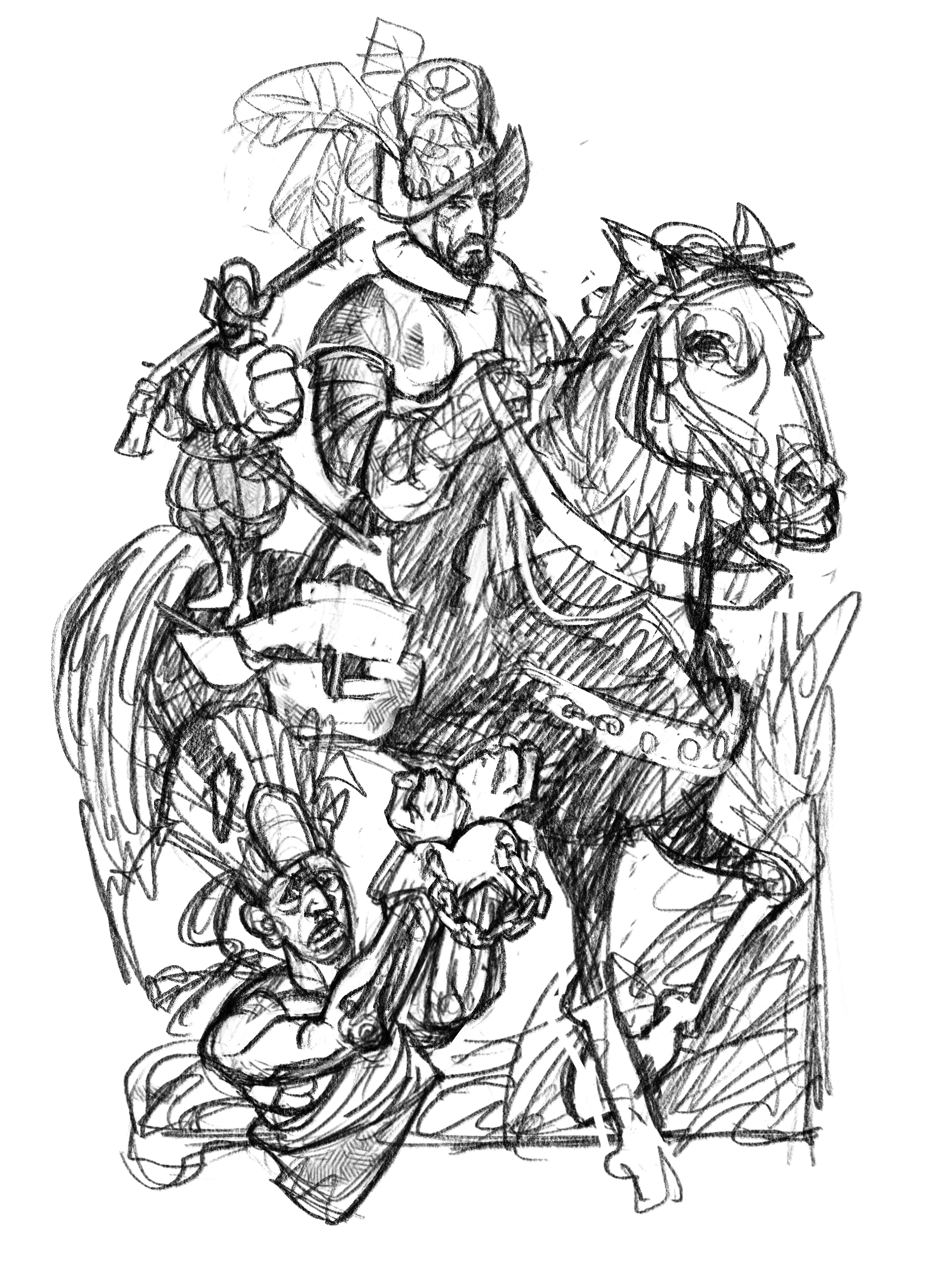 «Той же мерой» — фантастическая иллюстрация — Изображение №11 — Иллюстрация на Dprofile