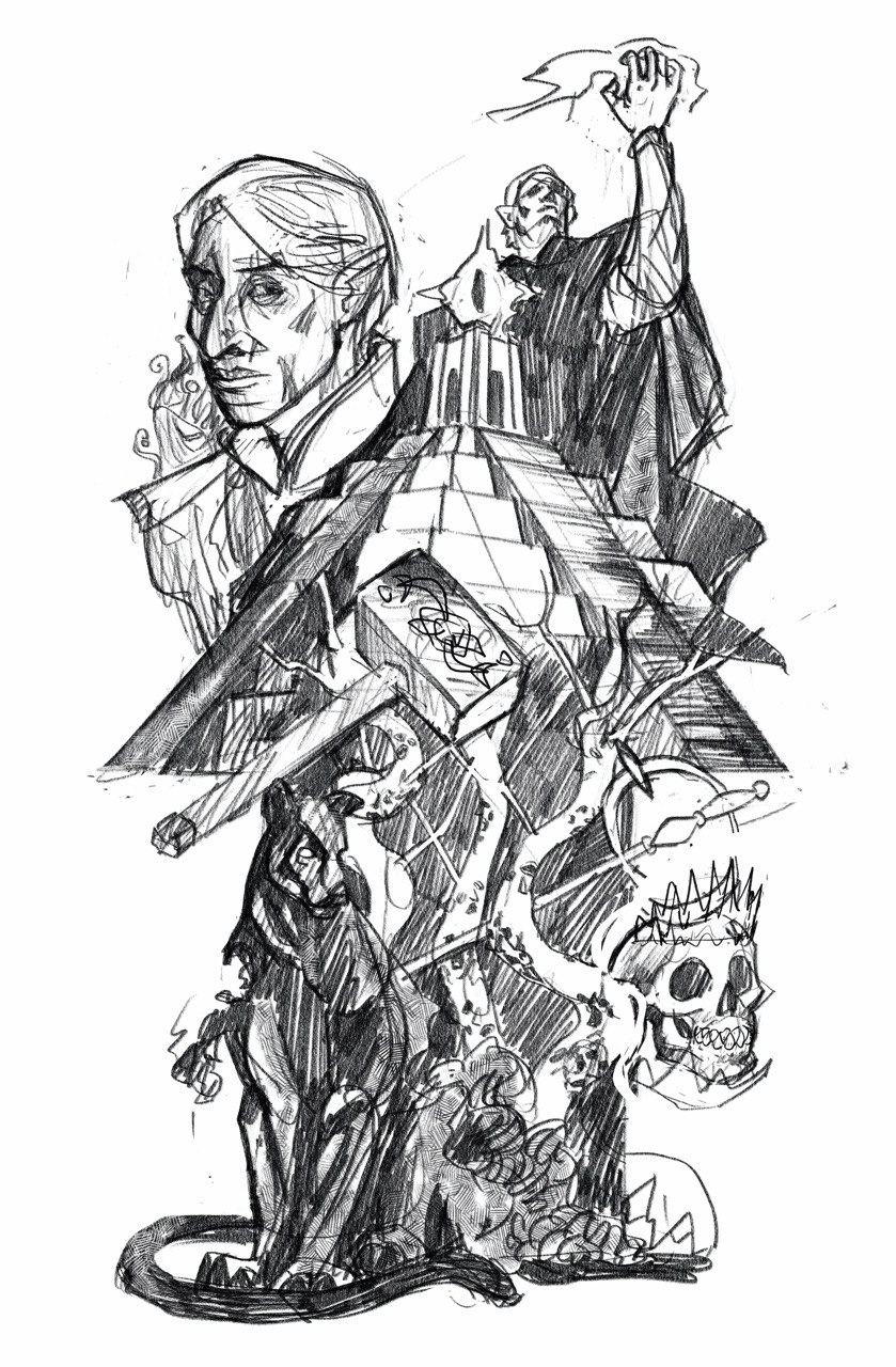 Фэнтези иллюстрации — Изображение №8 — Иллюстрация на Dprofile