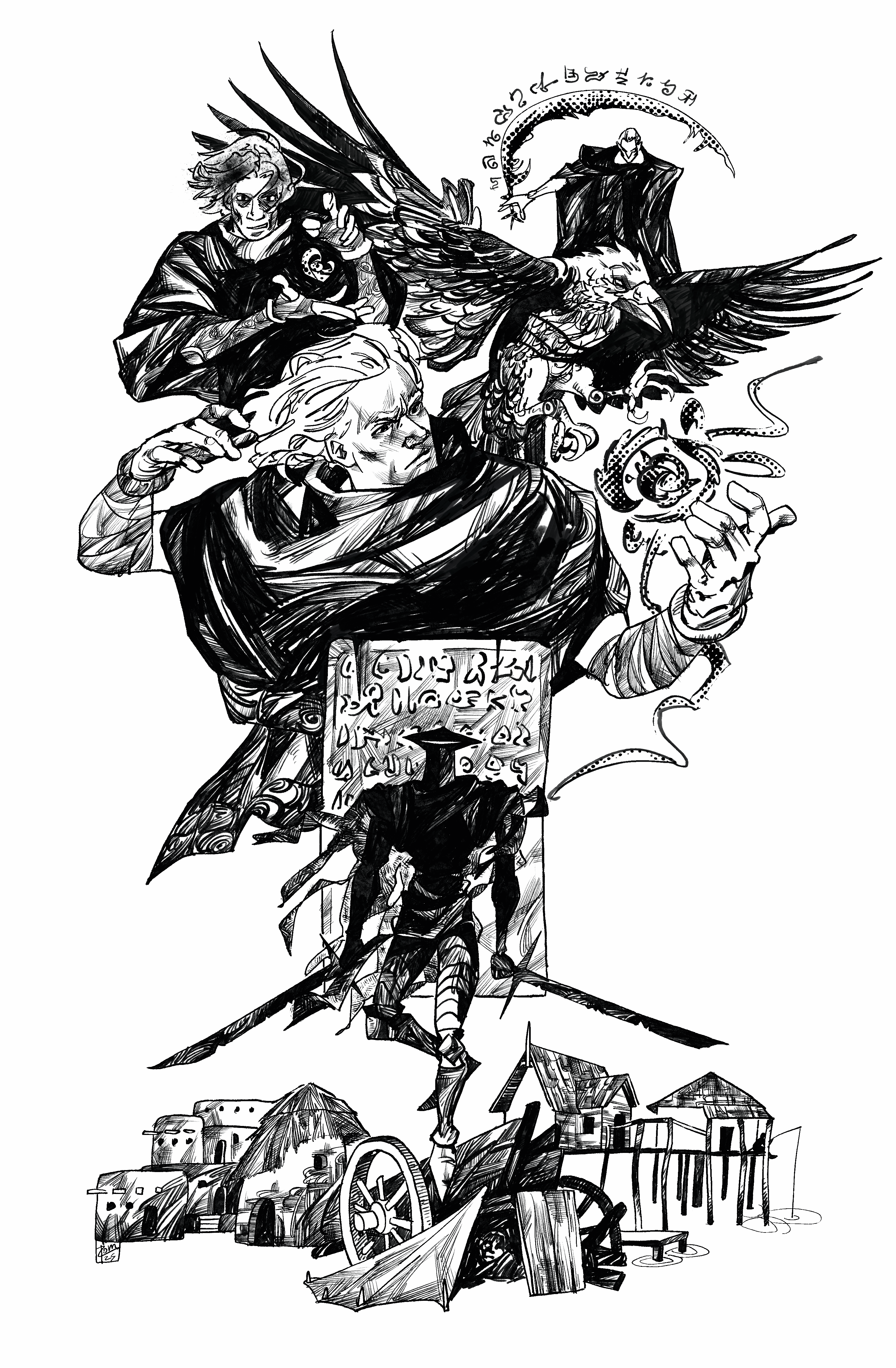 Фэнтези иллюстрации — Изображение №2 — Иллюстрация на Dprofile