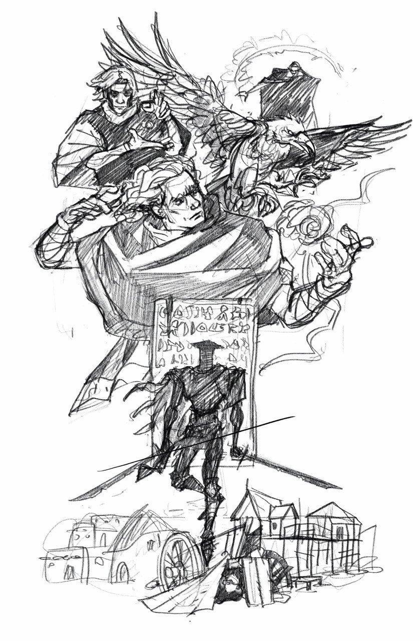 Фэнтези иллюстрации — Изображение №6 — Иллюстрация на Dprofile