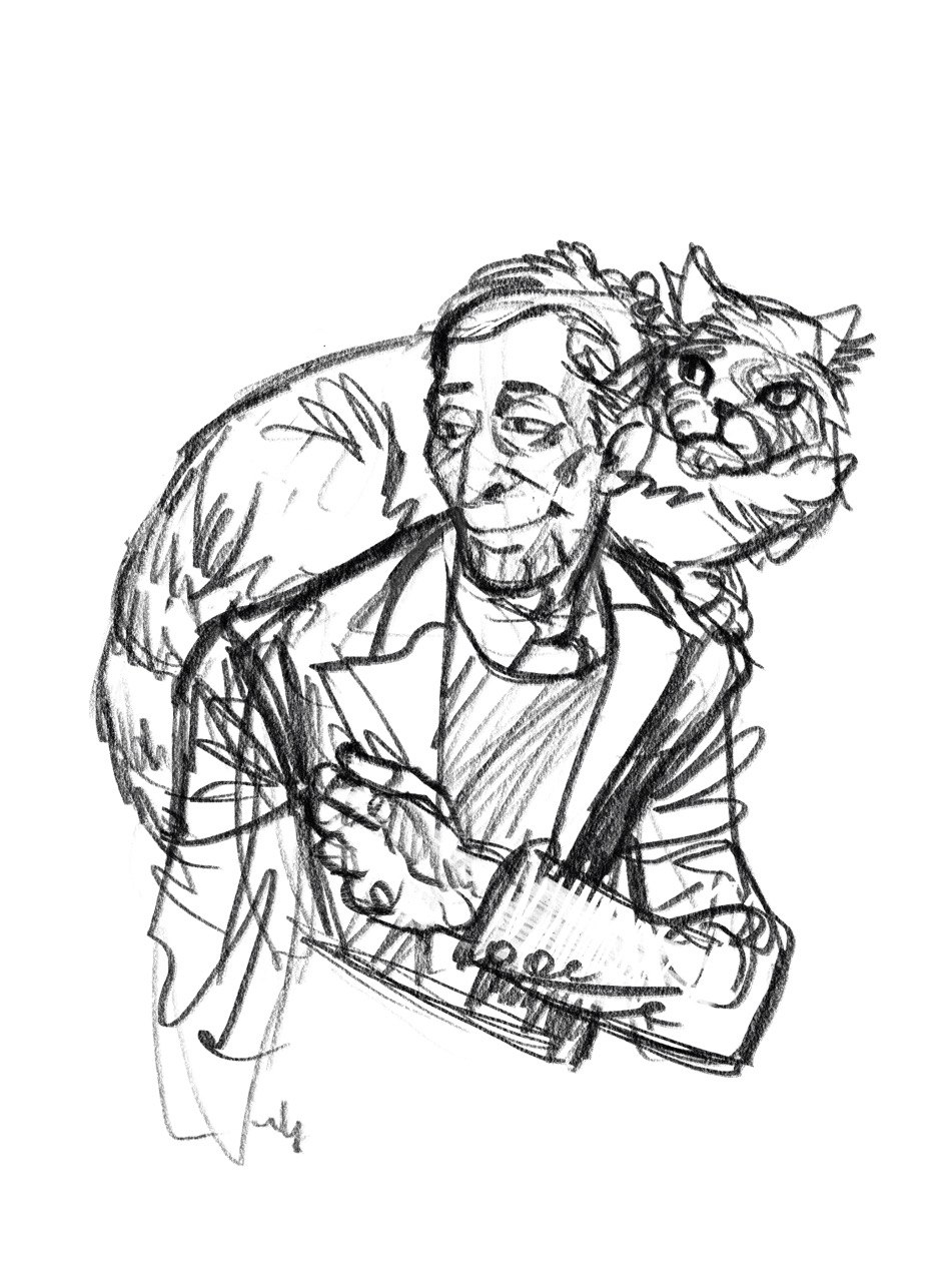 «Той же мерой» — фантастическая иллюстрация — Изображение №9 — Иллюстрация на Dprofile