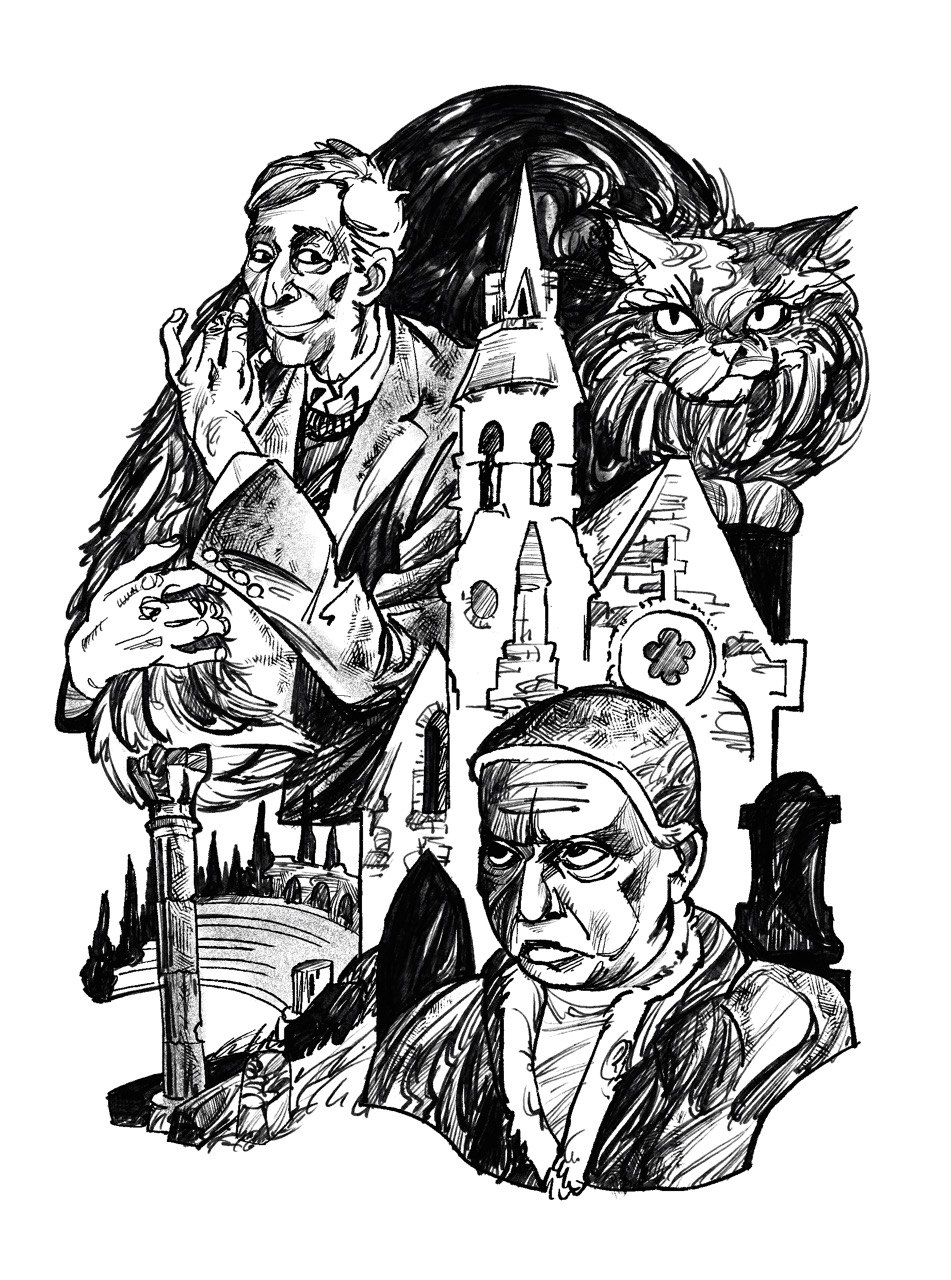 «Той же мерой» — фантастическая иллюстрация — Изображение №3 — Иллюстрация на Dprofile