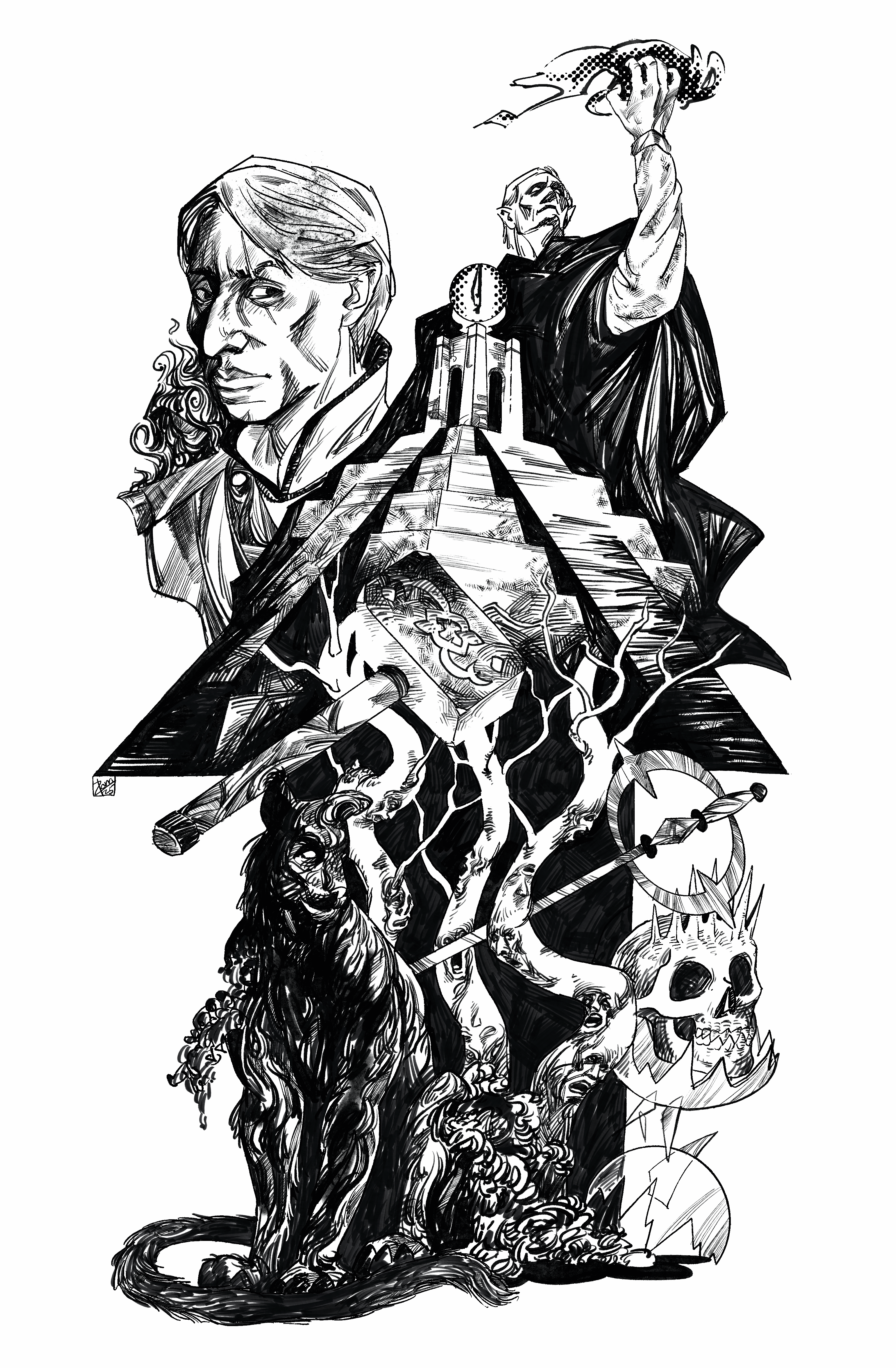 Фэнтези иллюстрации — Изображение №3 — Иллюстрация на Dprofile