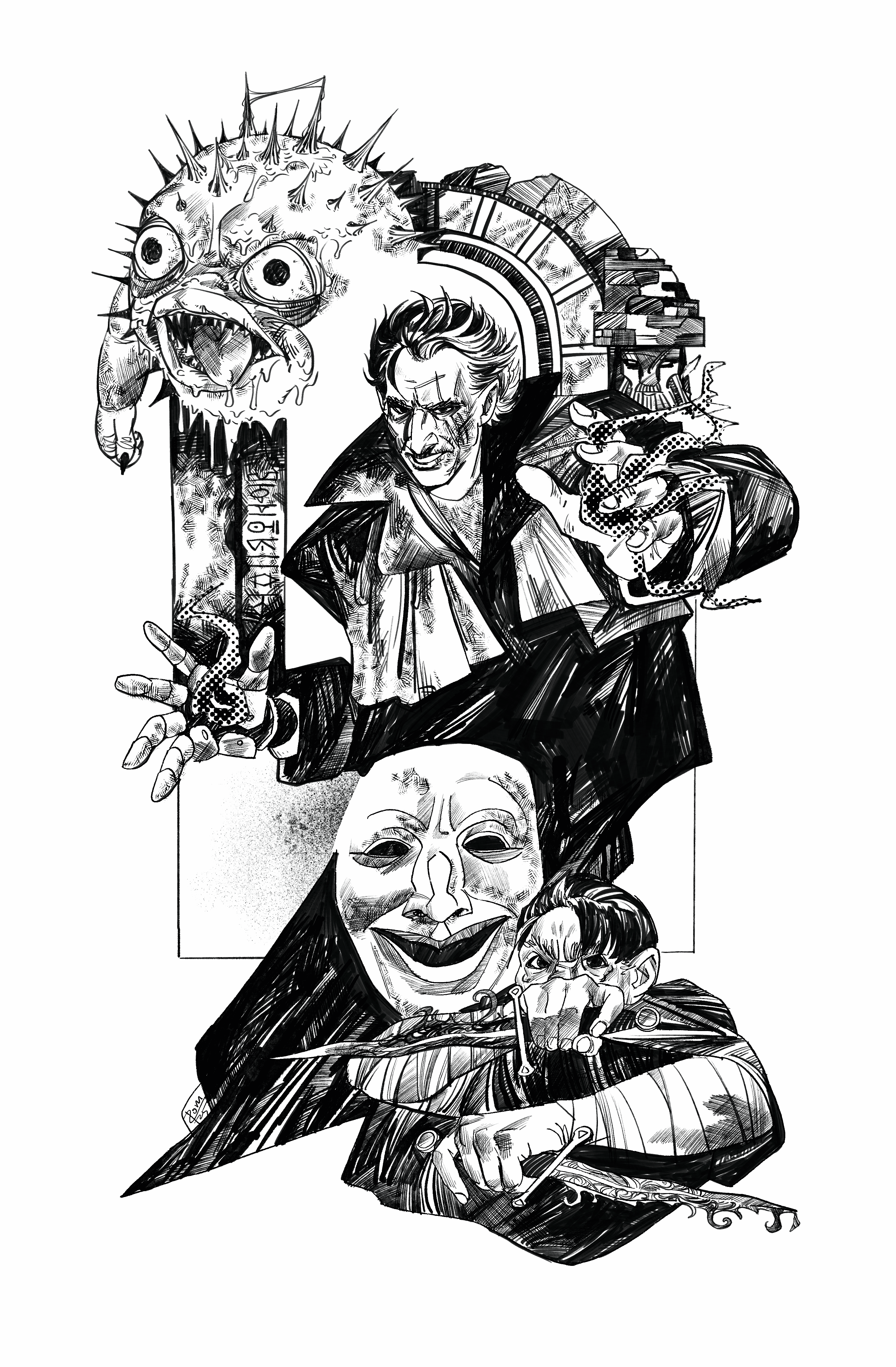 Фэнтези иллюстрации — Изображение №4 — Иллюстрация на Dprofile