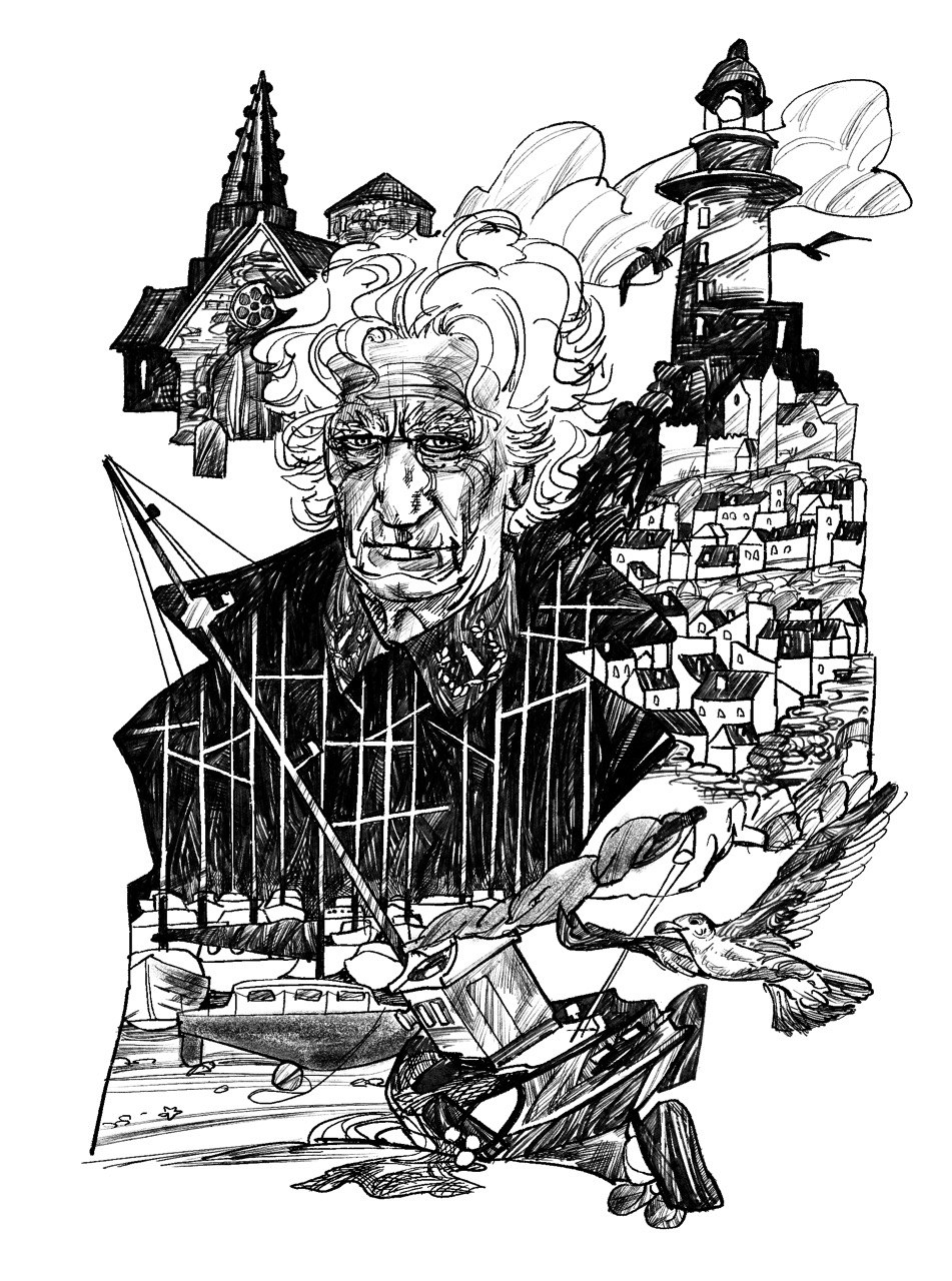 «Той же мерой» — фантастическая иллюстрация — Изображение №5 — Иллюстрация на Dprofile