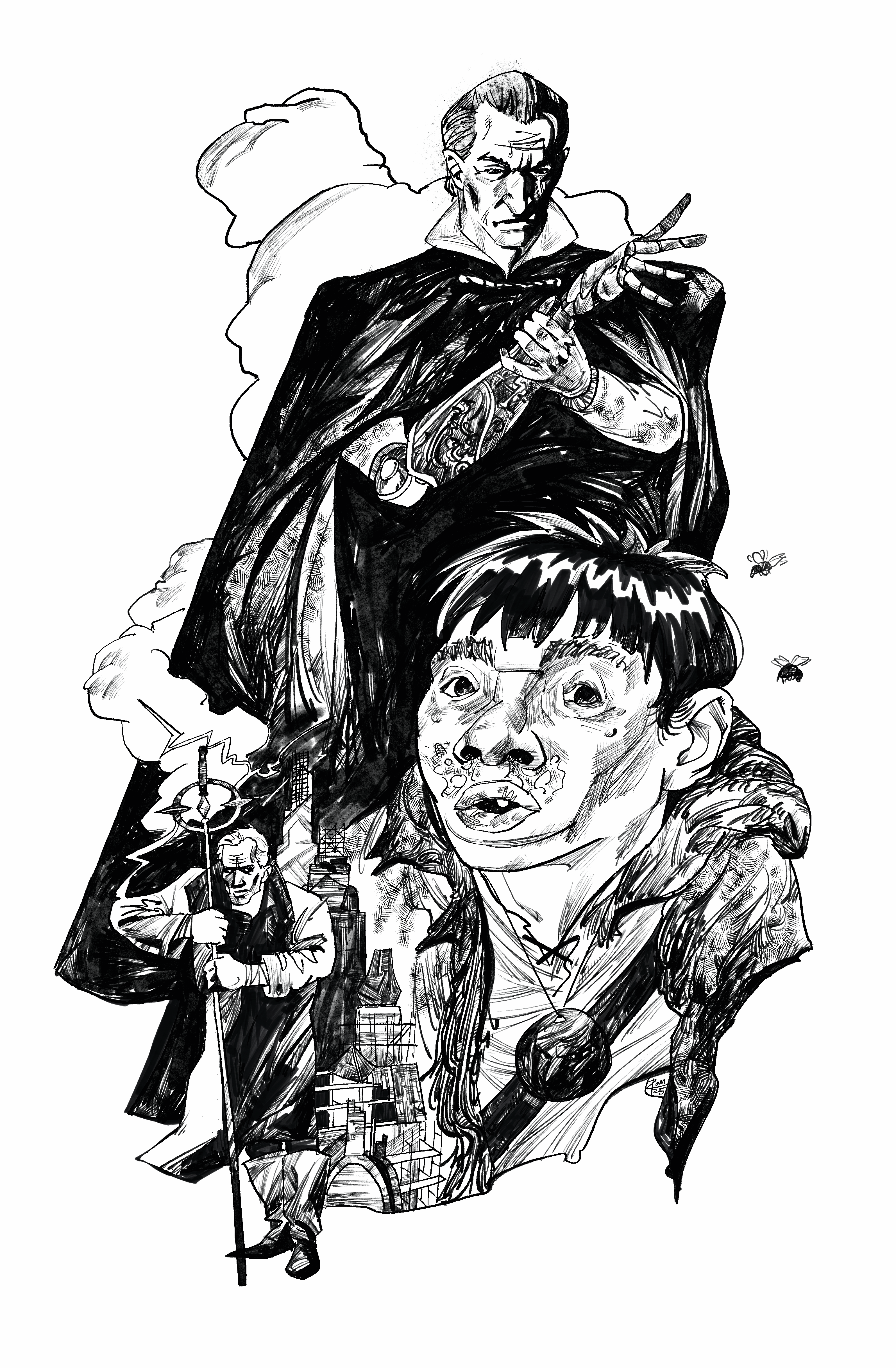 Фэнтези иллюстрации — Изображение №1 — Иллюстрация на Dprofile