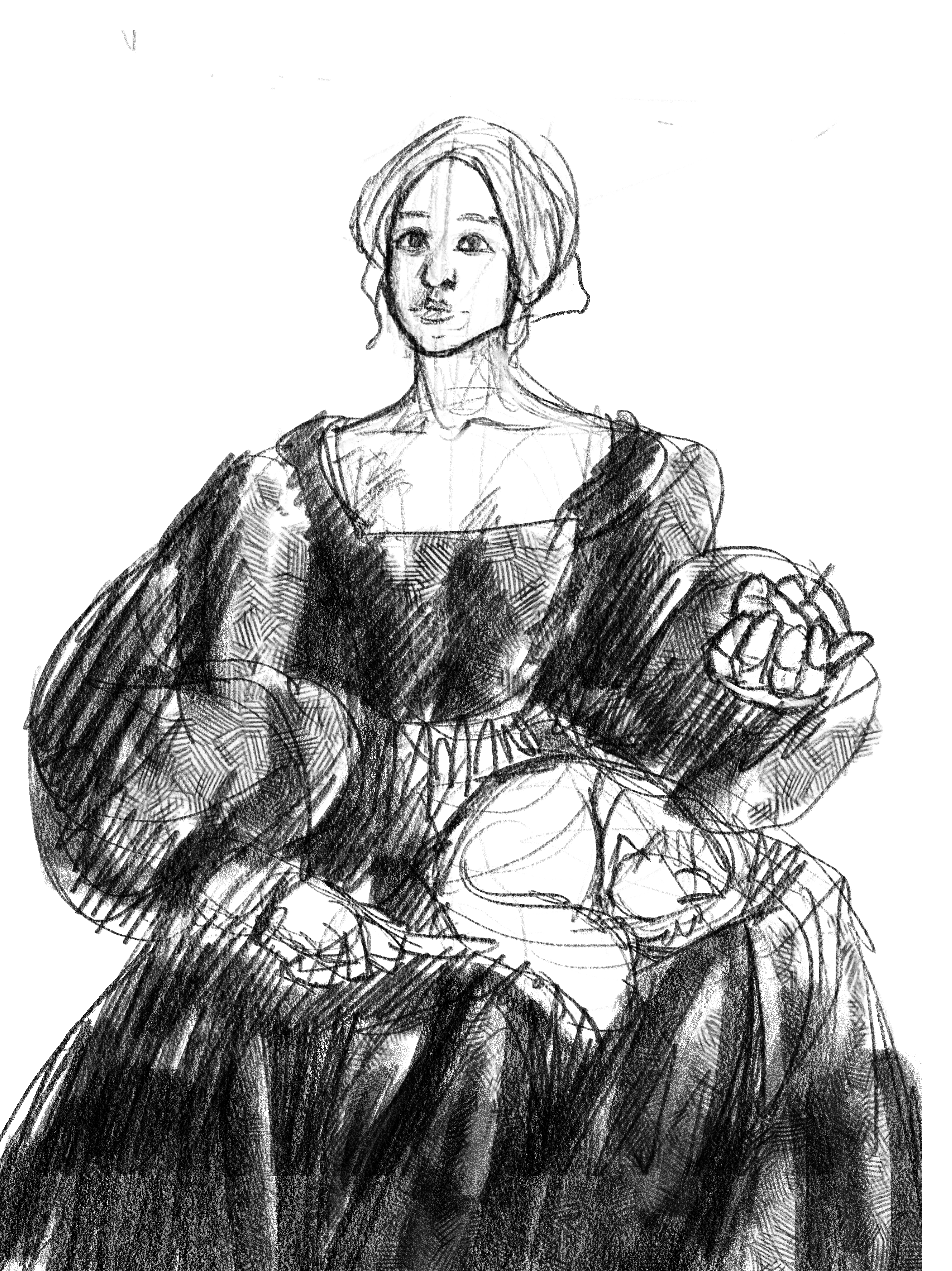 «Той же мерой» — фантастическая иллюстрация — Изображение №13 — Иллюстрация на Dprofile