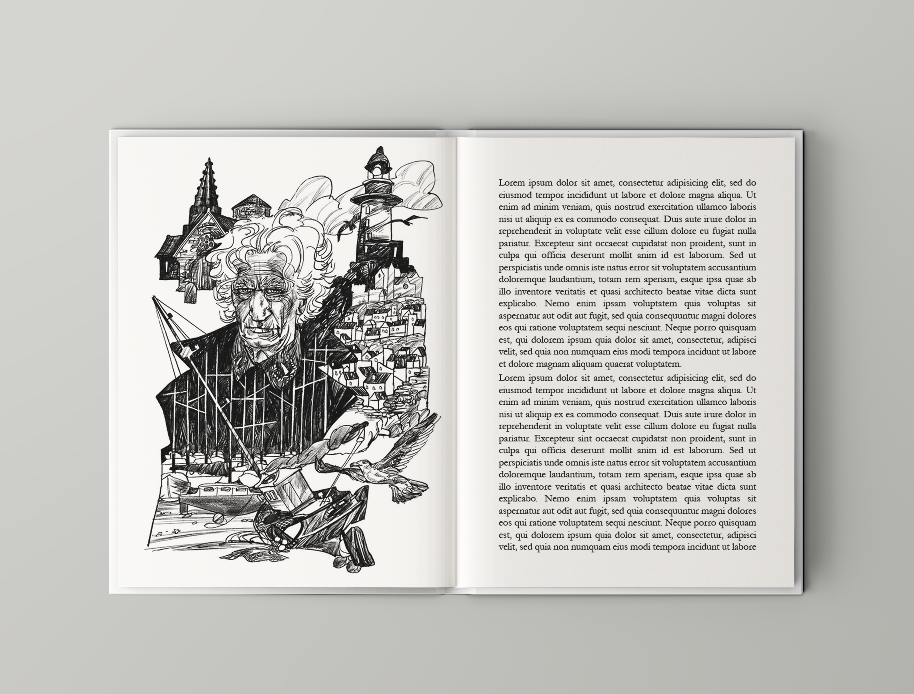 «Той же мерой» — фантастическая иллюстрация — Изображение №8 — Иллюстрация на Dprofile