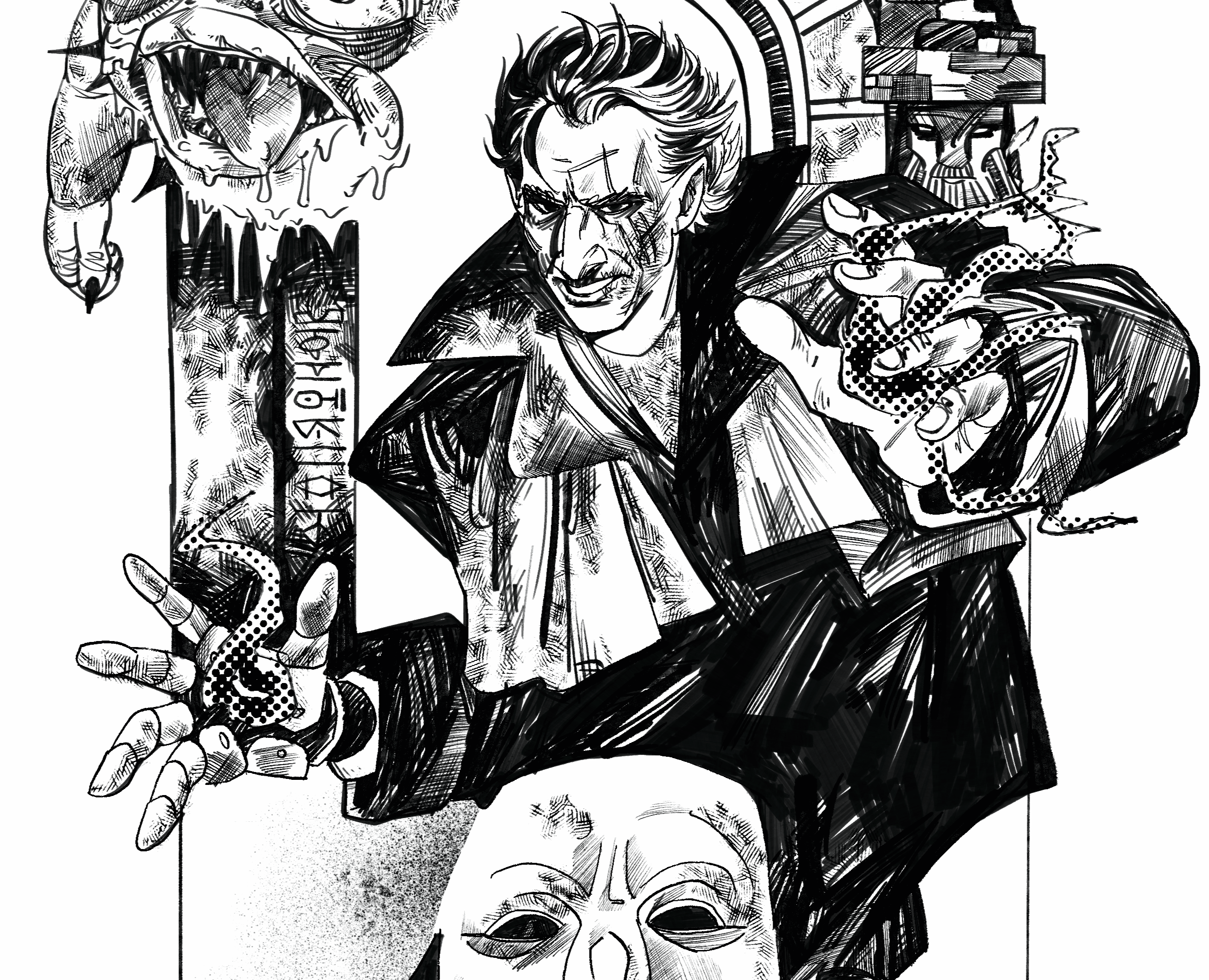 Фэнтези иллюстрации на Dprofile