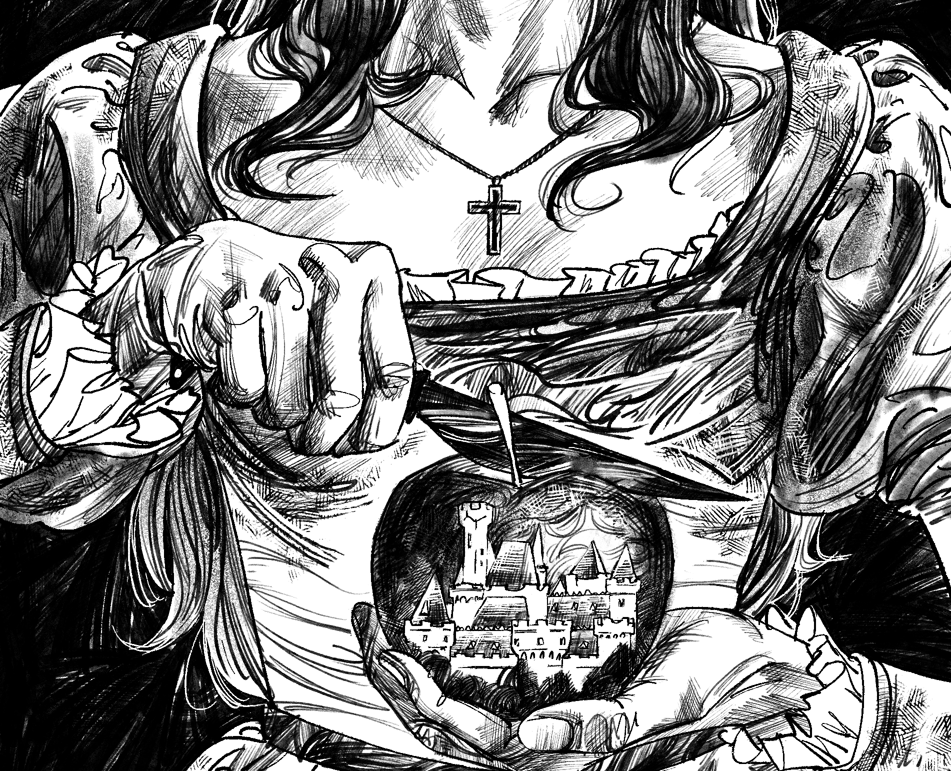 «Той же мерой» — фантастическая иллюстрация на Dprofile