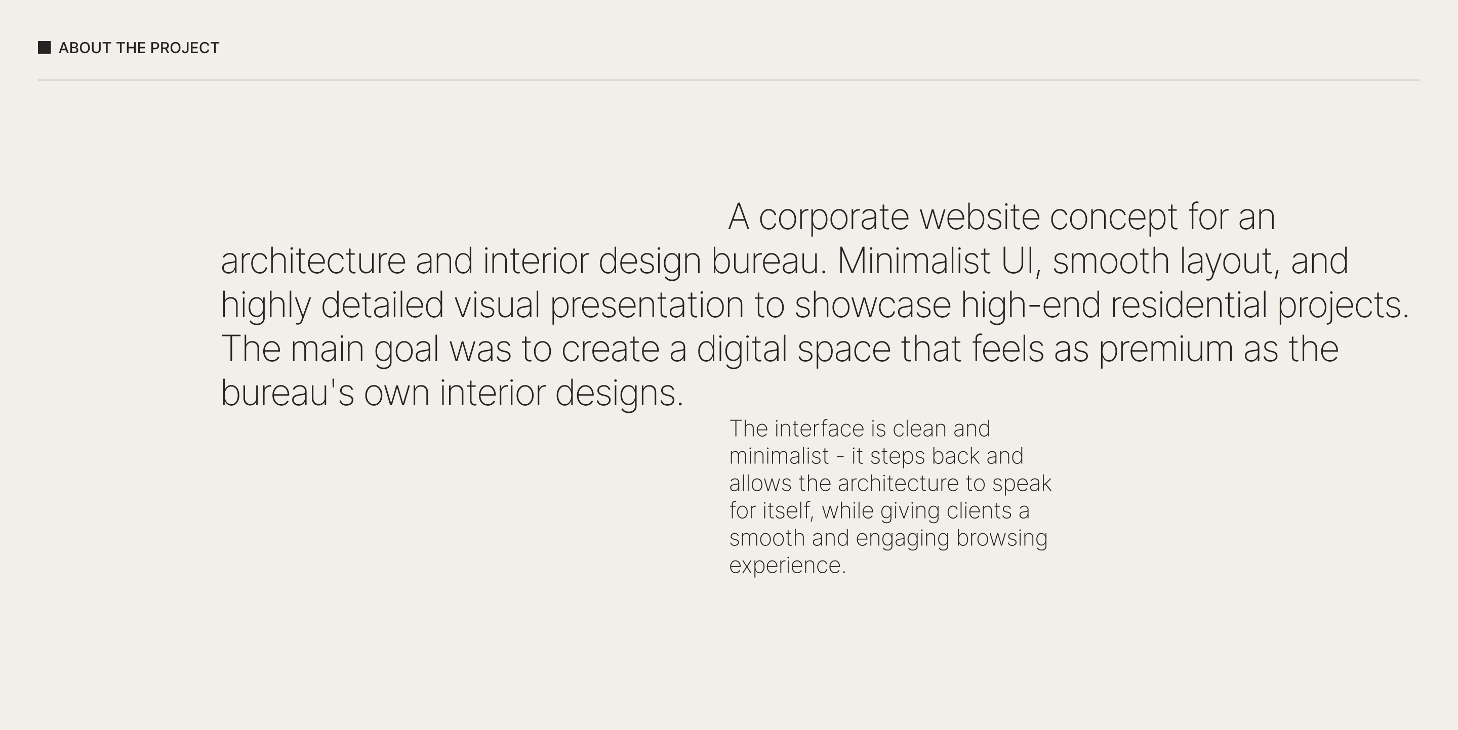 Design Geometry — Изображение №2 — Интерфейсы, Архитектура на Dprofile