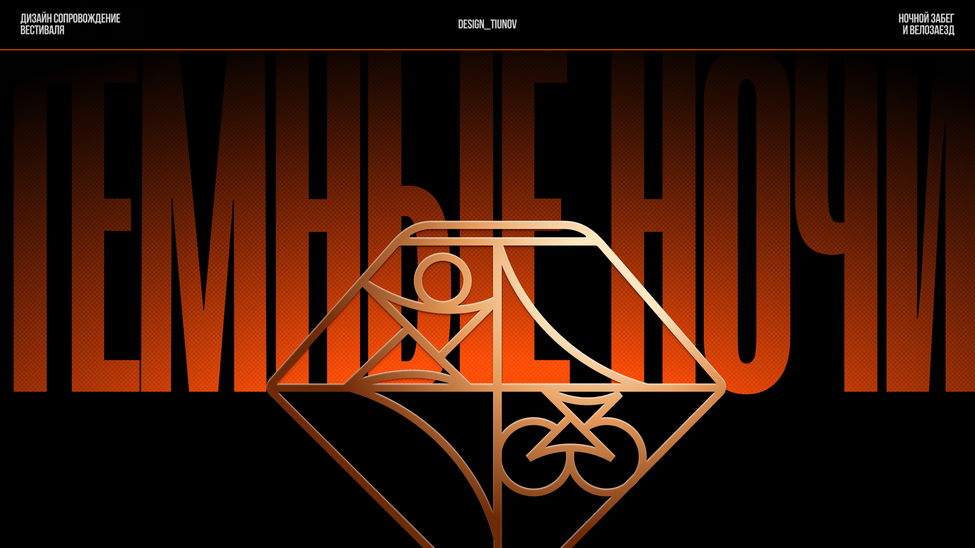 Тёмные ночи — Изображение №1 — Брендинг на Dprofile