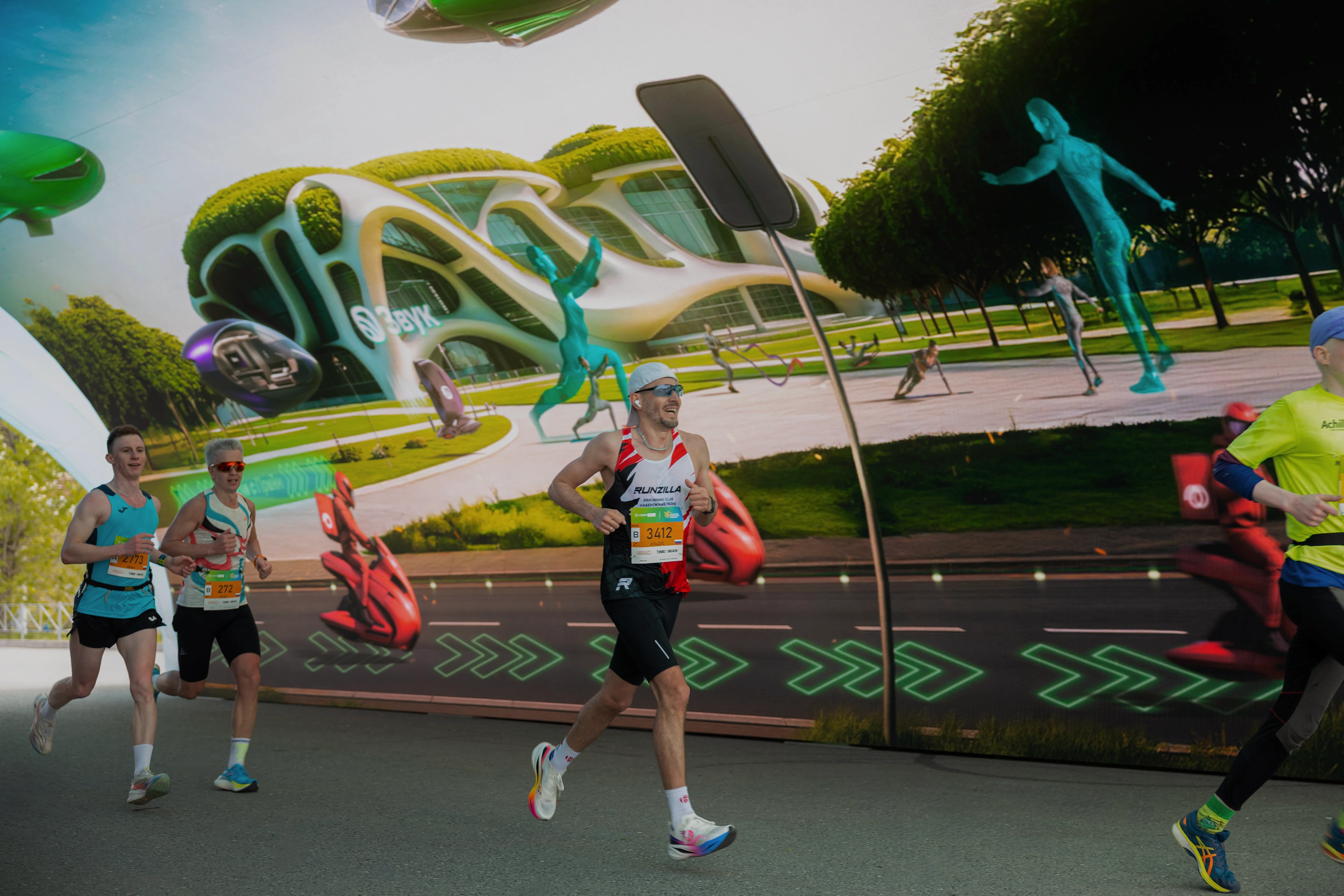 СберПрайм + Окко + Самокат / CGI — Изображение №3 — Графика, Анимация на Dprofile