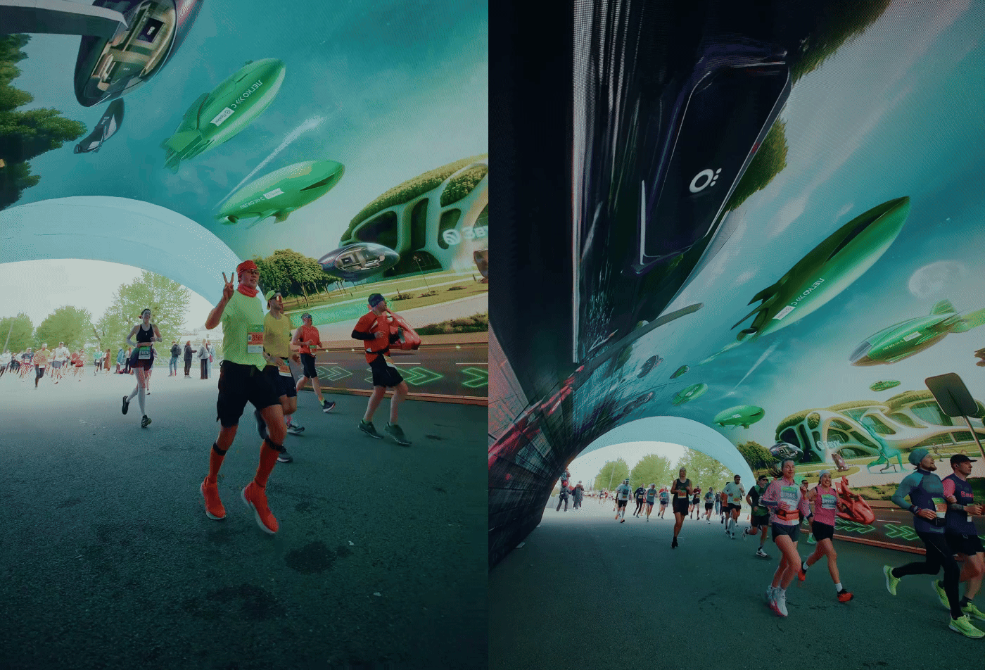 СберПрайм + Окко + Самокат / CGI — Изображение №8 — Графика, Анимация на Dprofile