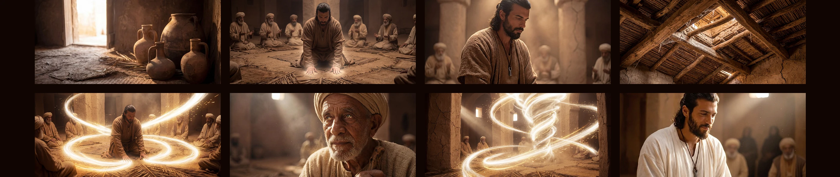 Презентация сериала / AI-видео — Изображение №31 — Иллюстрация, Анимация на Dprofile