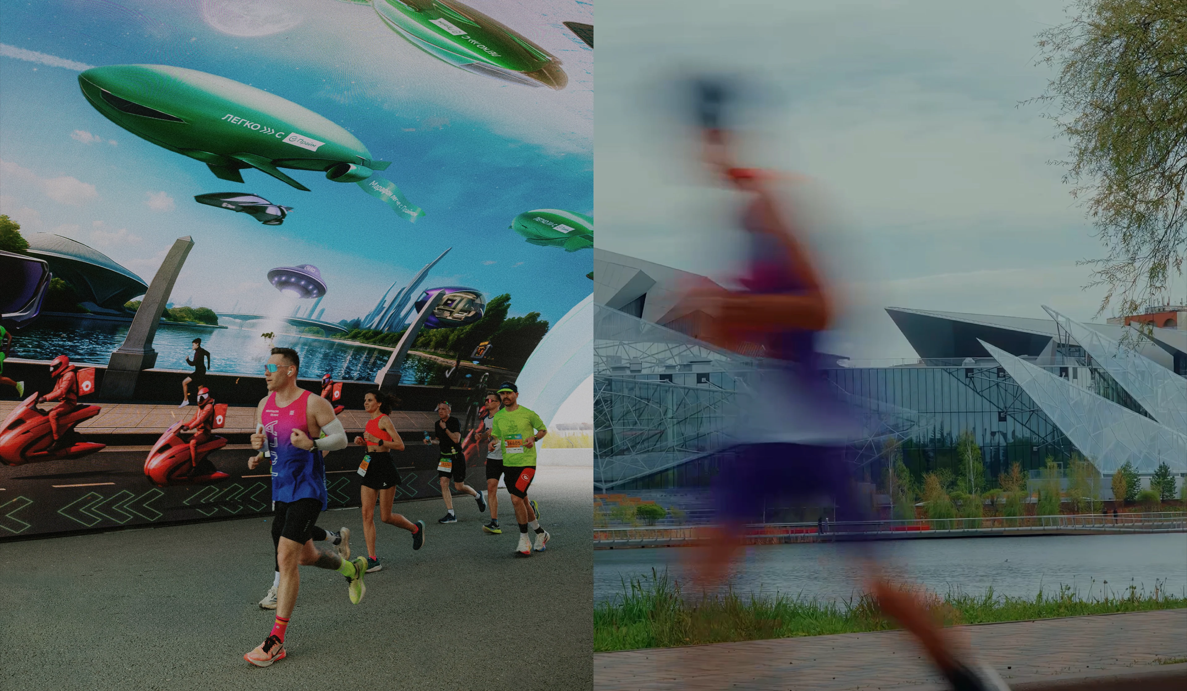 СберПрайм + Окко + Самокат / CGI — Изображение №5 — Графика, Анимация на Dprofile