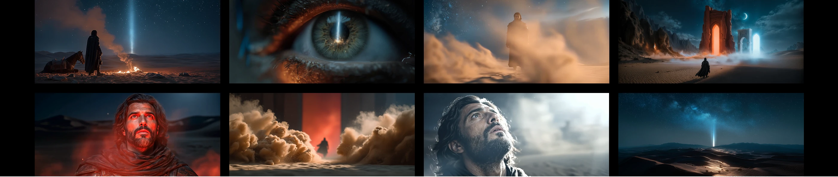 Презентация сериала / AI-видео — Изображение №28 — Иллюстрация, Анимация на Dprofile