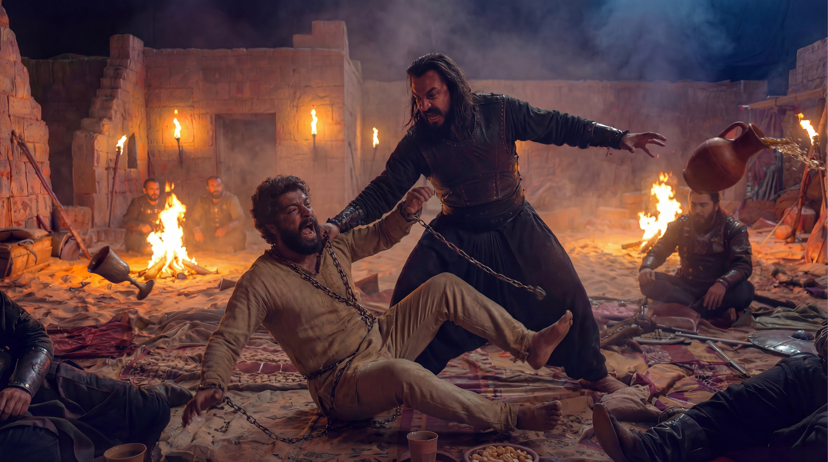 Презентация сериала / AI-видео — Изображение №17 — Иллюстрация, Анимация на Dprofile