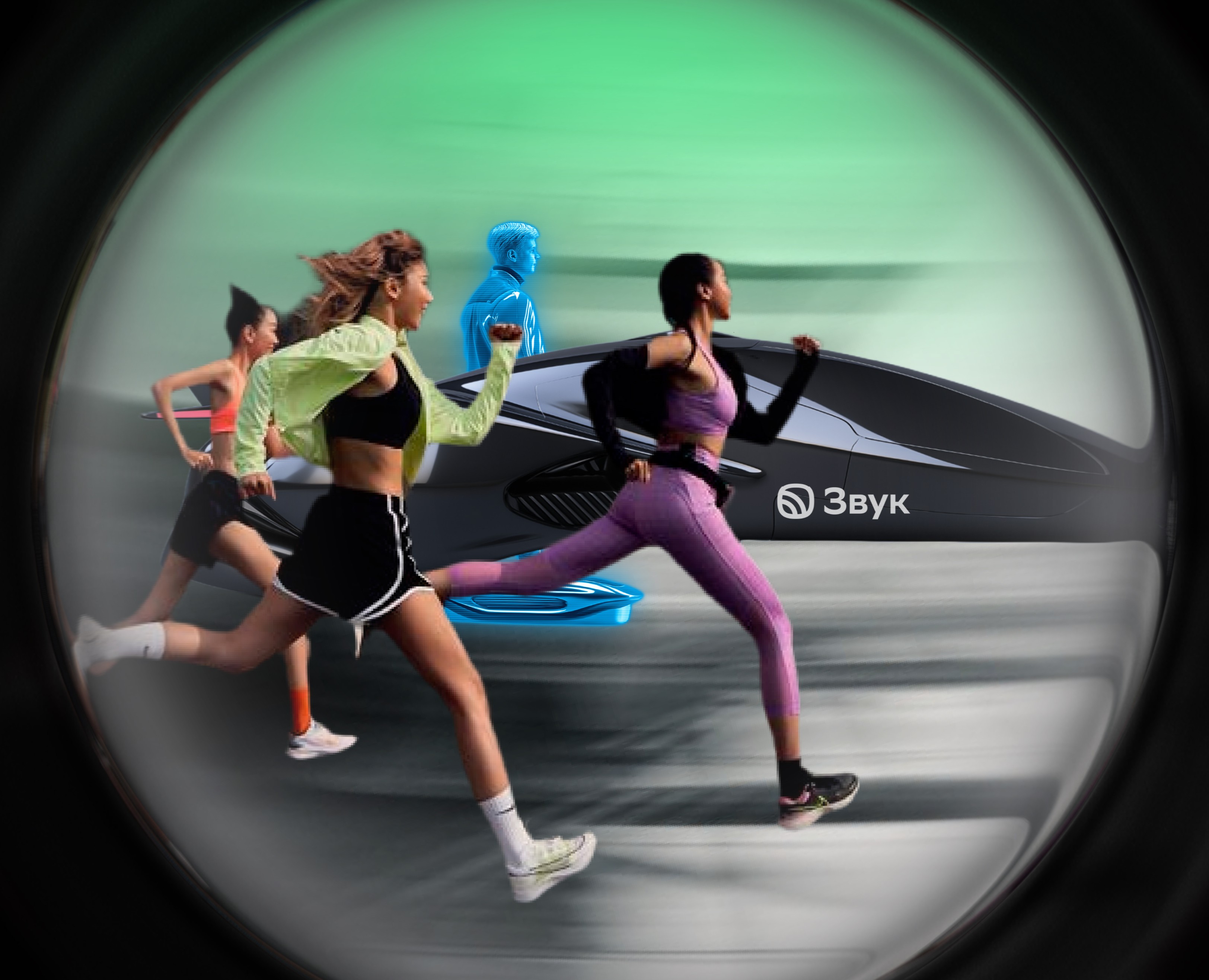 СберПрайм + Окко + Самокат / CGI на Dprofile