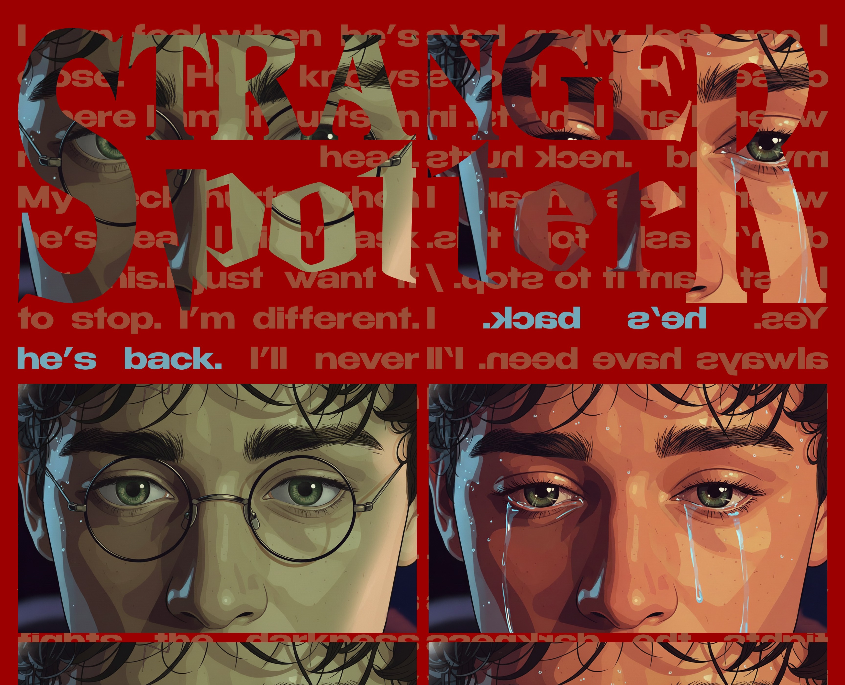 Постер | Stranger Potter — Иллюстрация, Графика на Dprofile