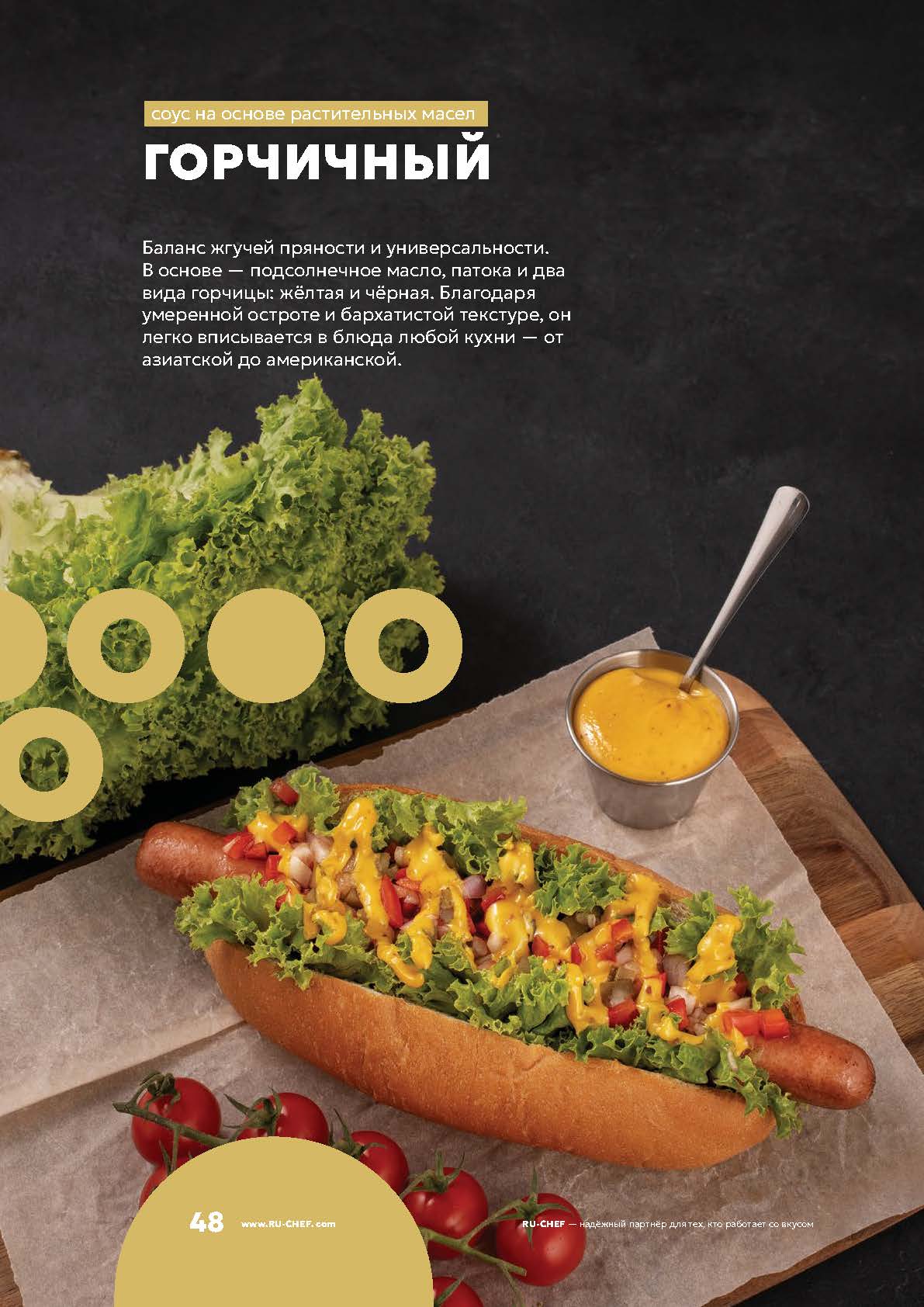 Дизайн и верстка каталога соусов — Изображение №5 — Брендинг, Графика на Dprofile