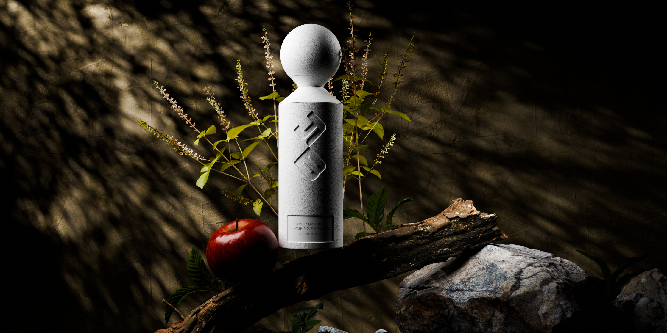 YB SHAMPOO — Изображение №1 — Брендинг, 3D на Dprofile