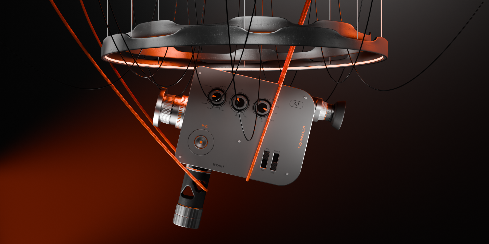 X3D 8mm camera — Изображение №2 — Иллюстрация, 3D на Dprofile