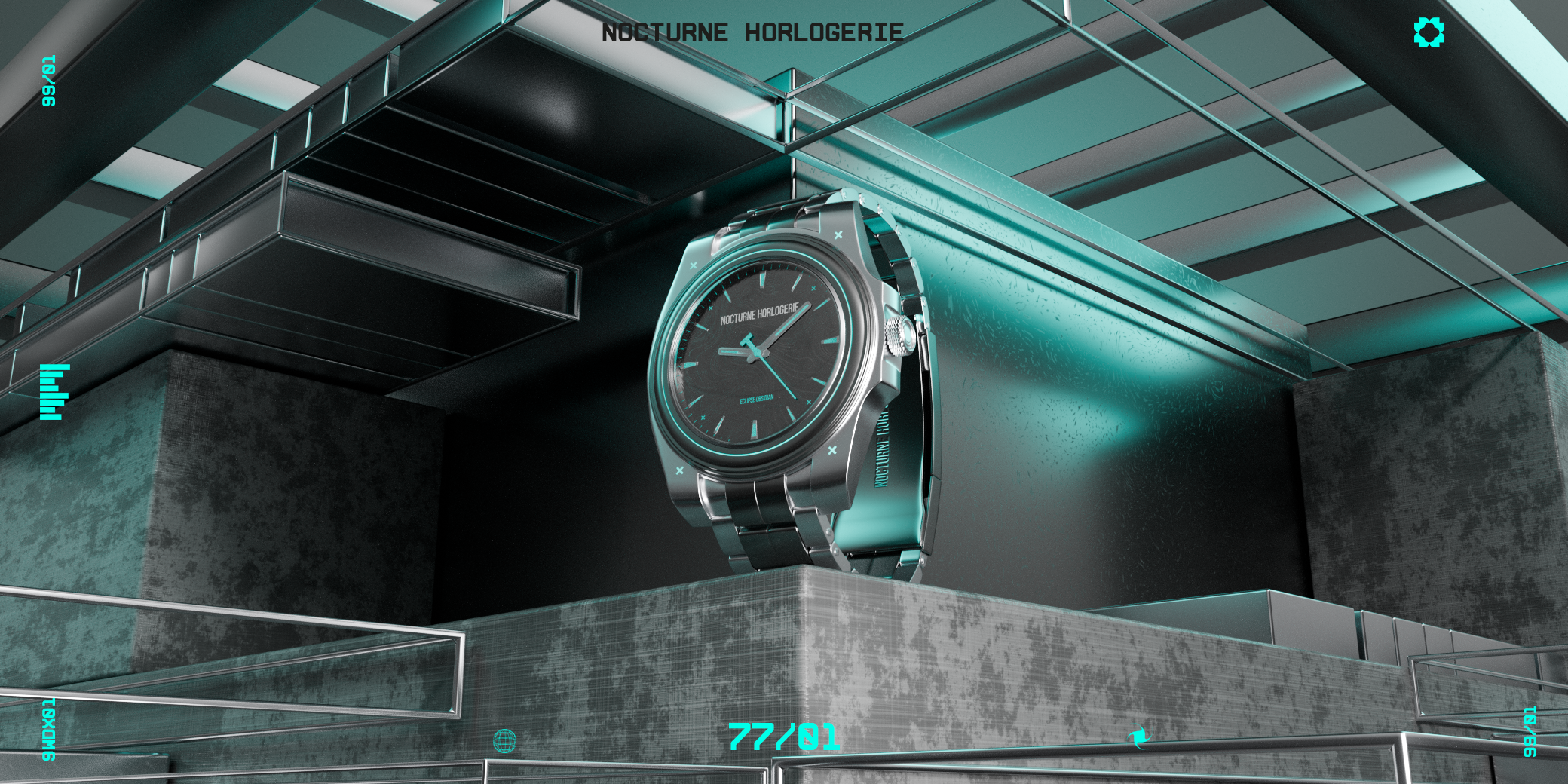 NOCTURNE HORLOGERIE — Изображение №3 — 3D на Dprofile