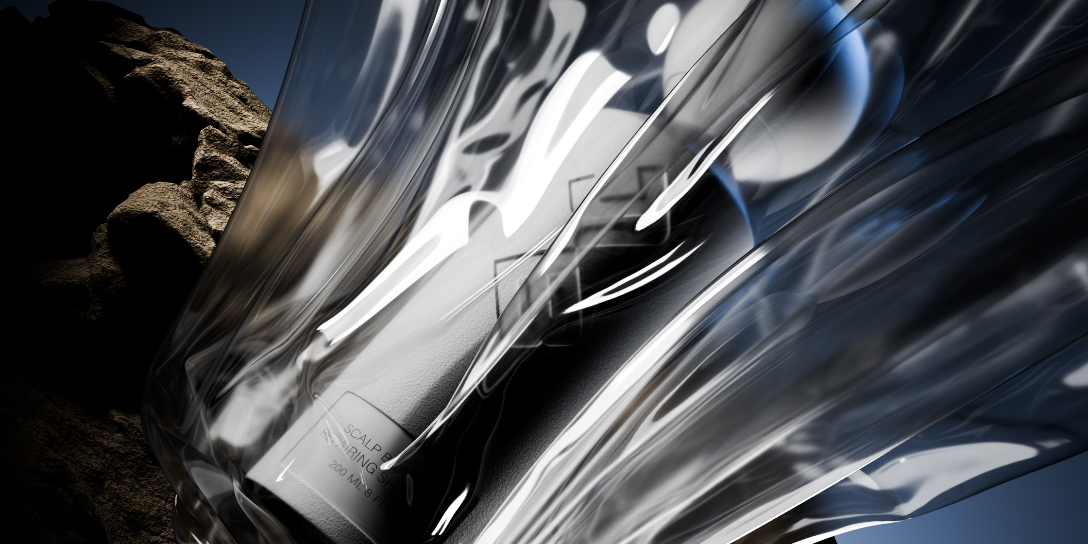 YB SHAMPOO — Изображение №17 — Брендинг, 3D на Dprofile