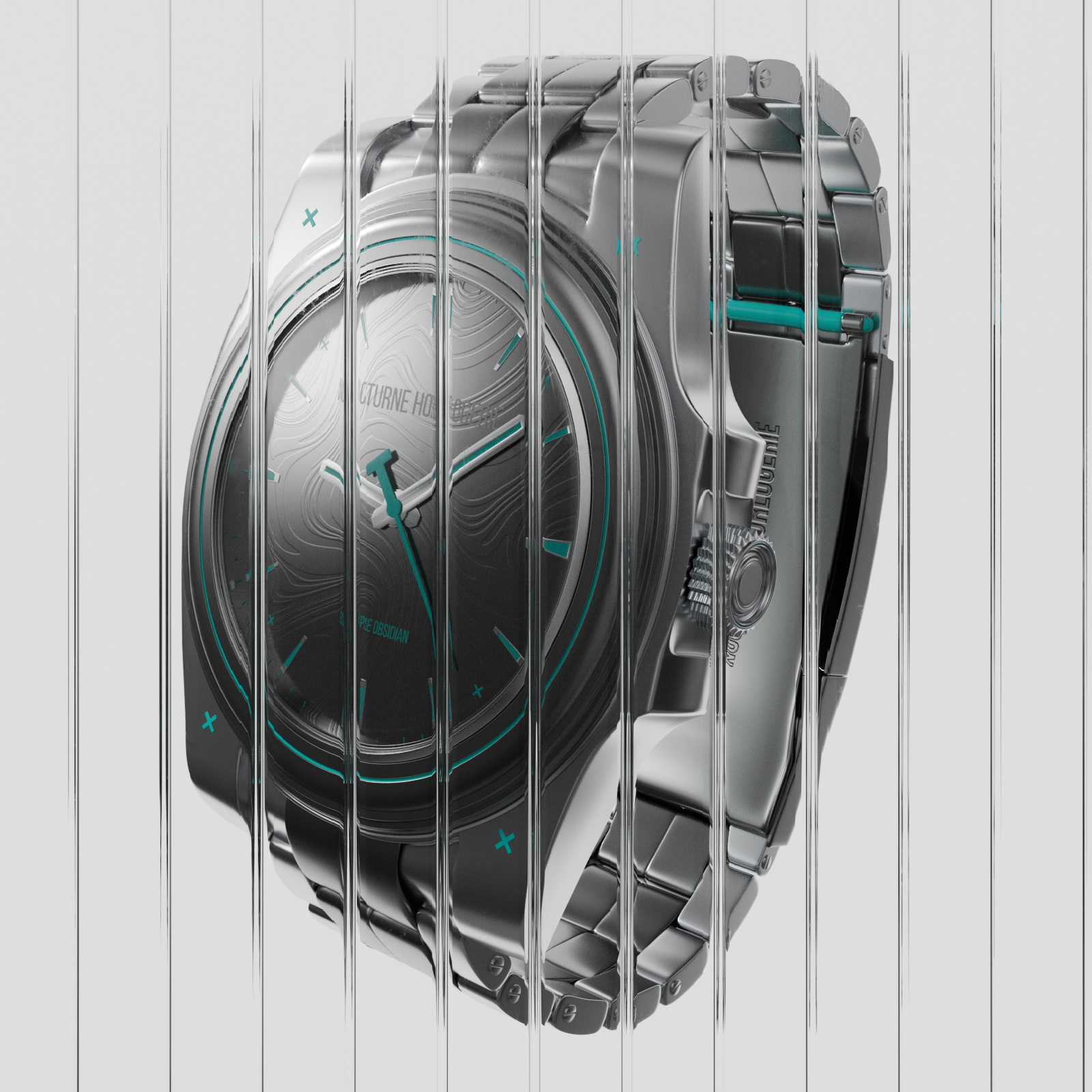 NOCTURNE HORLOGERIE — Изображение №13 — 3D на Dprofile