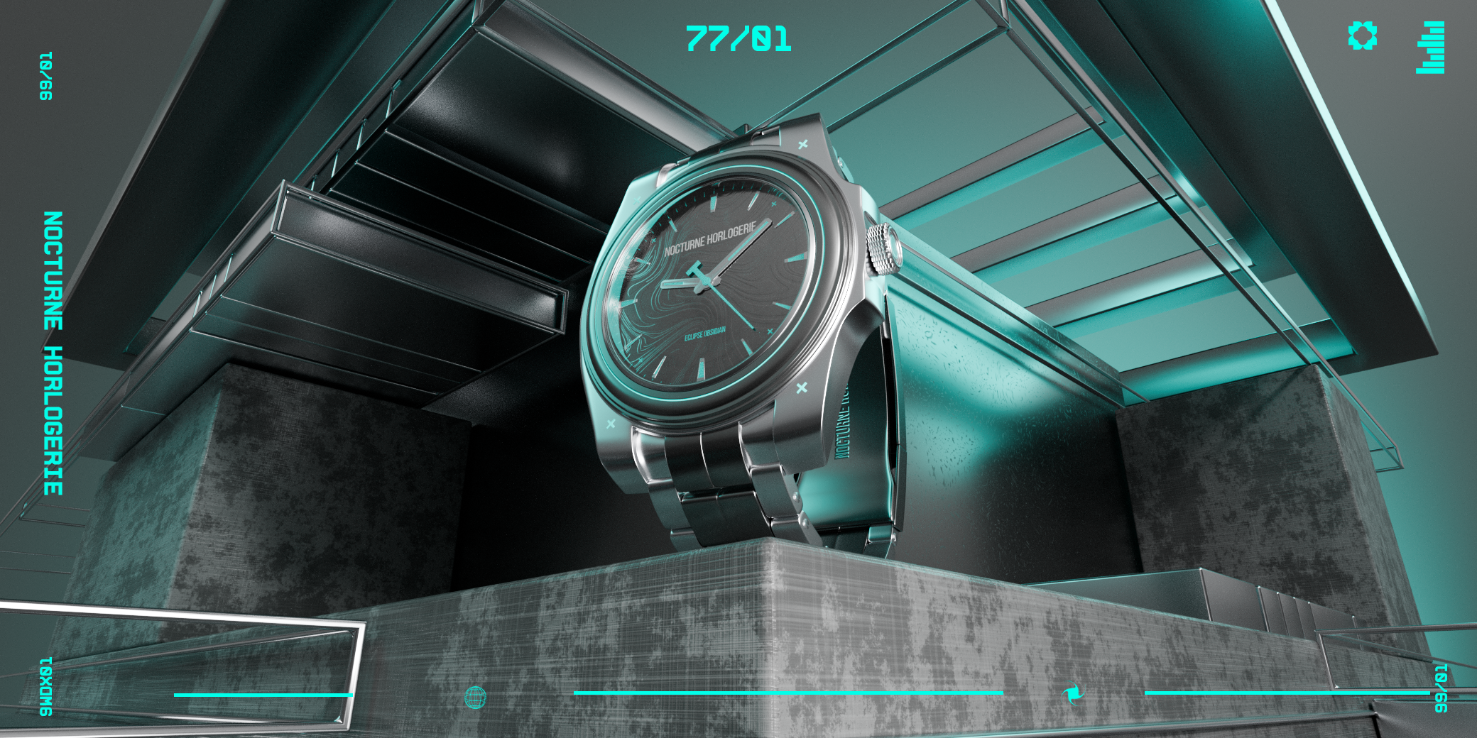 NOCTURNE HORLOGERIE — Изображение №10 — 3D на Dprofile