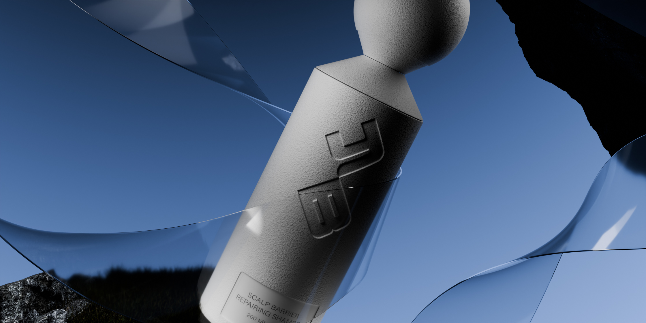 YB SHAMPOO — Изображение №11 — Брендинг, 3D на Dprofile