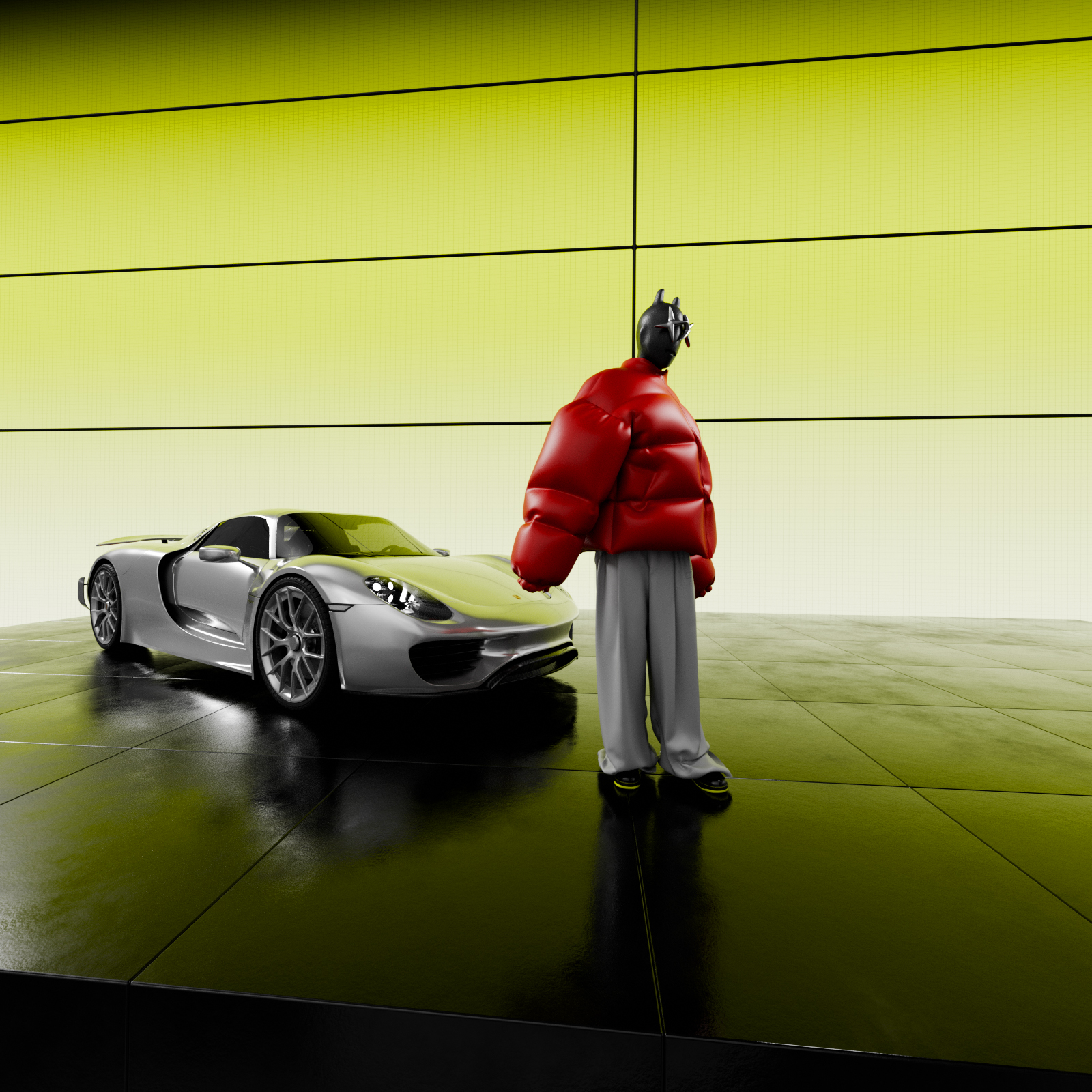 DRIPSTЁPA — Изображение №4 — Иллюстрация, 3D на Dprofile