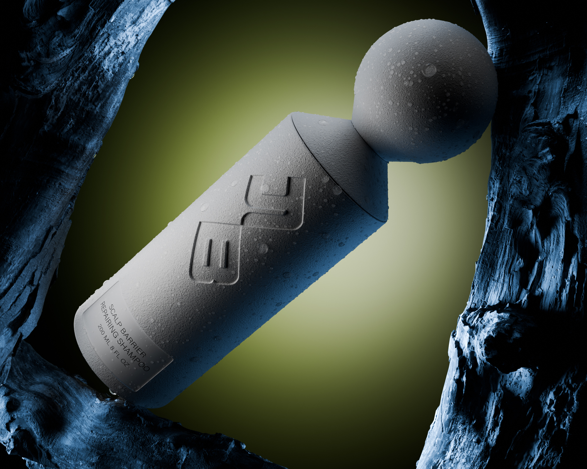 YB SHAMPOO — Изображение №10 — Брендинг, 3D на Dprofile