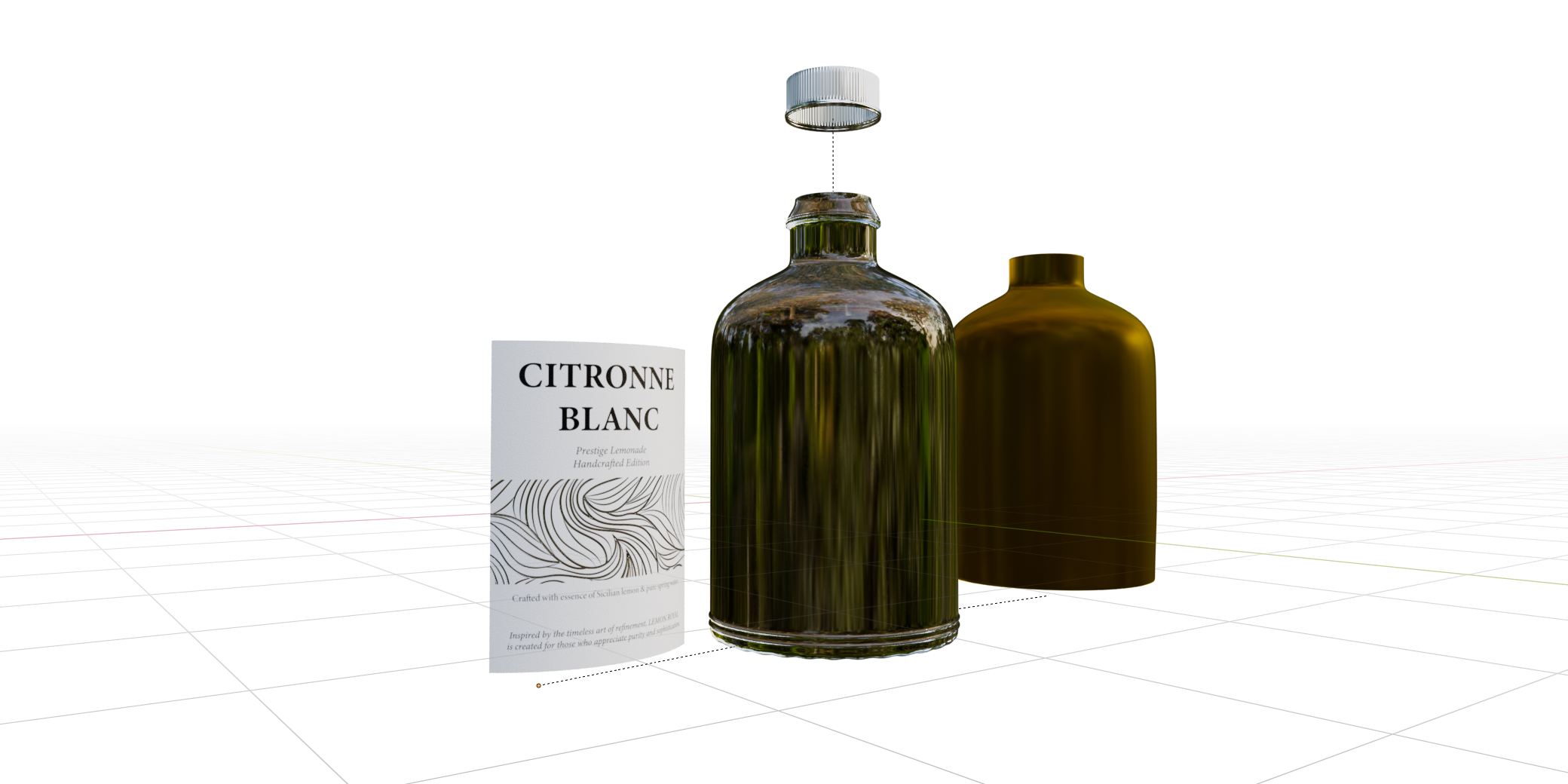 CITRONNE BLANC — Изображение №22 — 3D на Dprofile