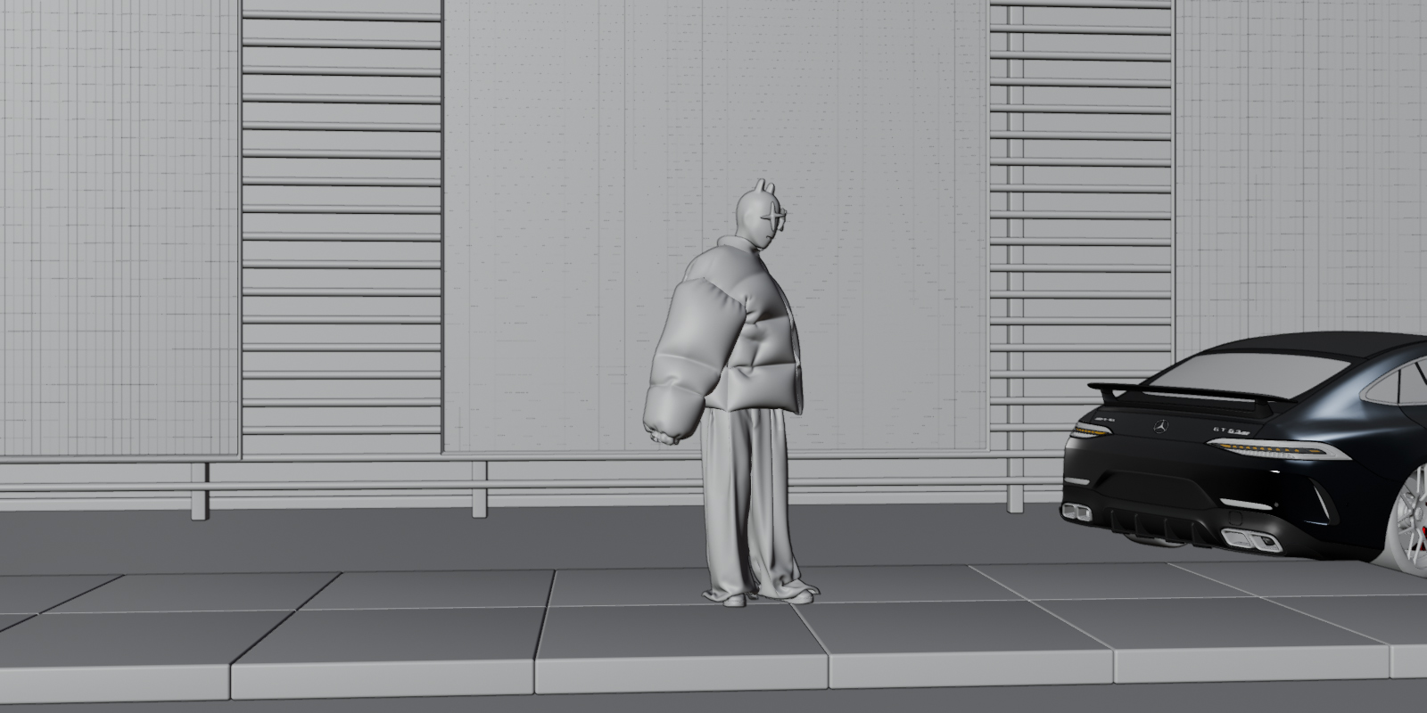 DRIPSTЁPA — Изображение №16 — Иллюстрация, 3D на Dprofile