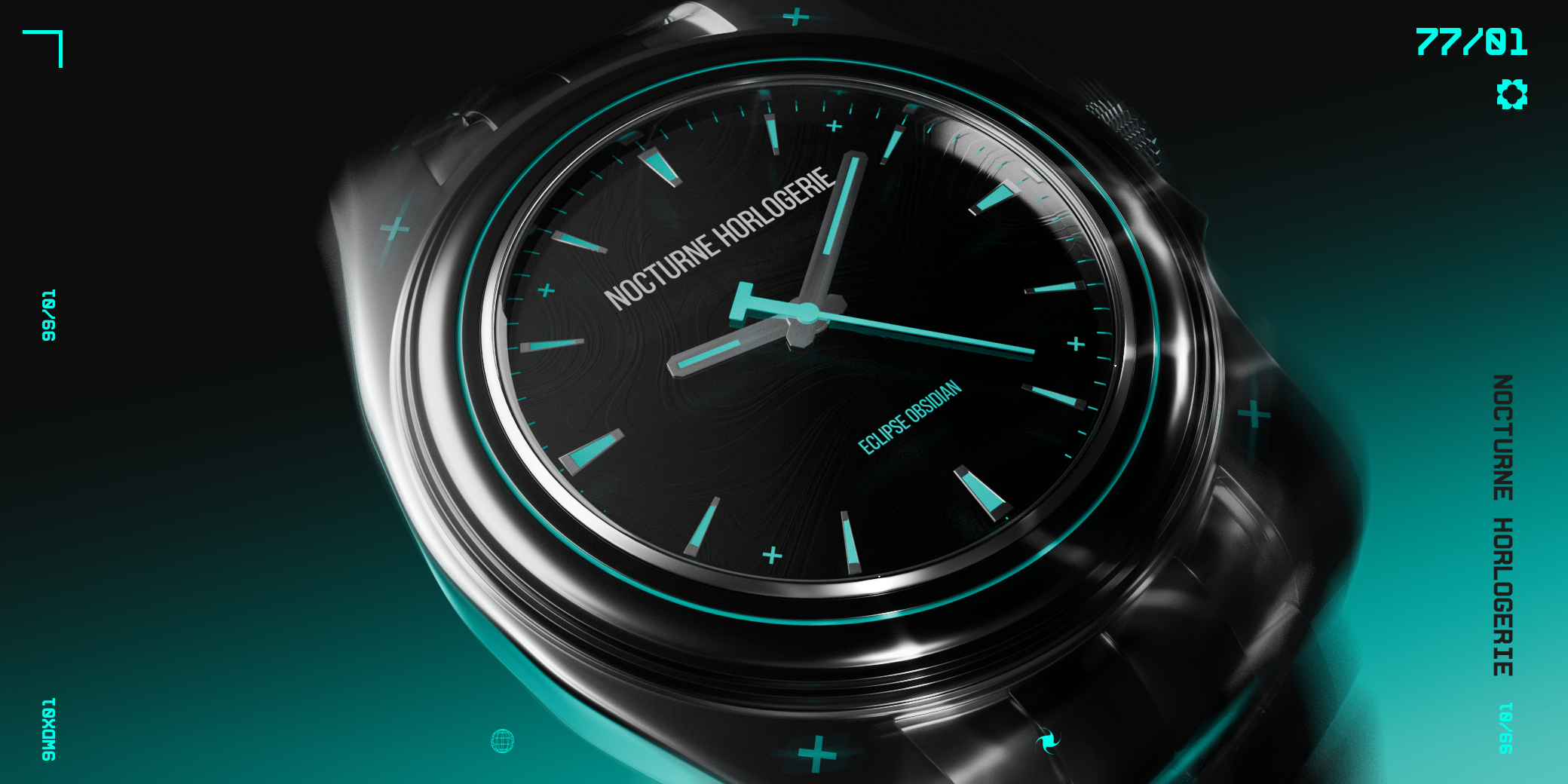 NOCTURNE HORLOGERIE — Изображение №2 — 3D на Dprofile