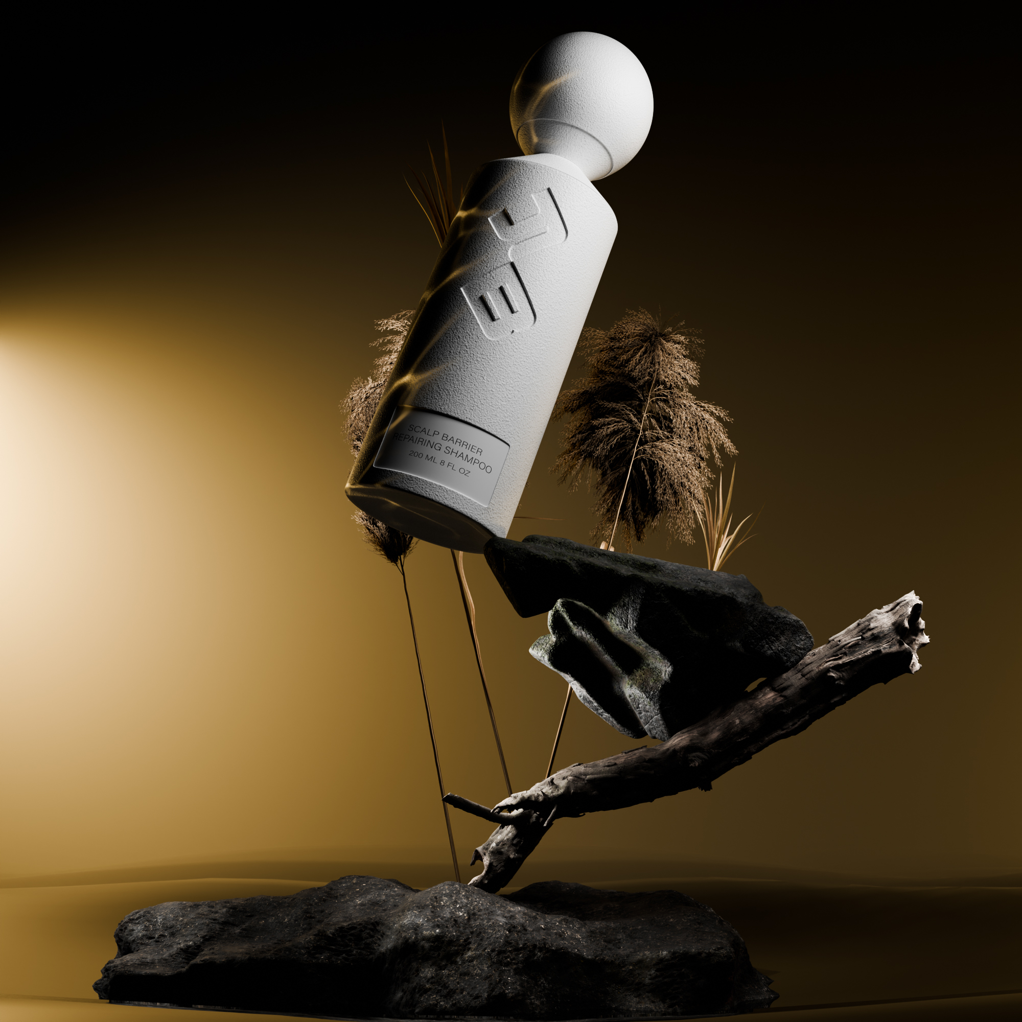 YB SHAMPOO — Изображение №7 — Брендинг, 3D на Dprofile