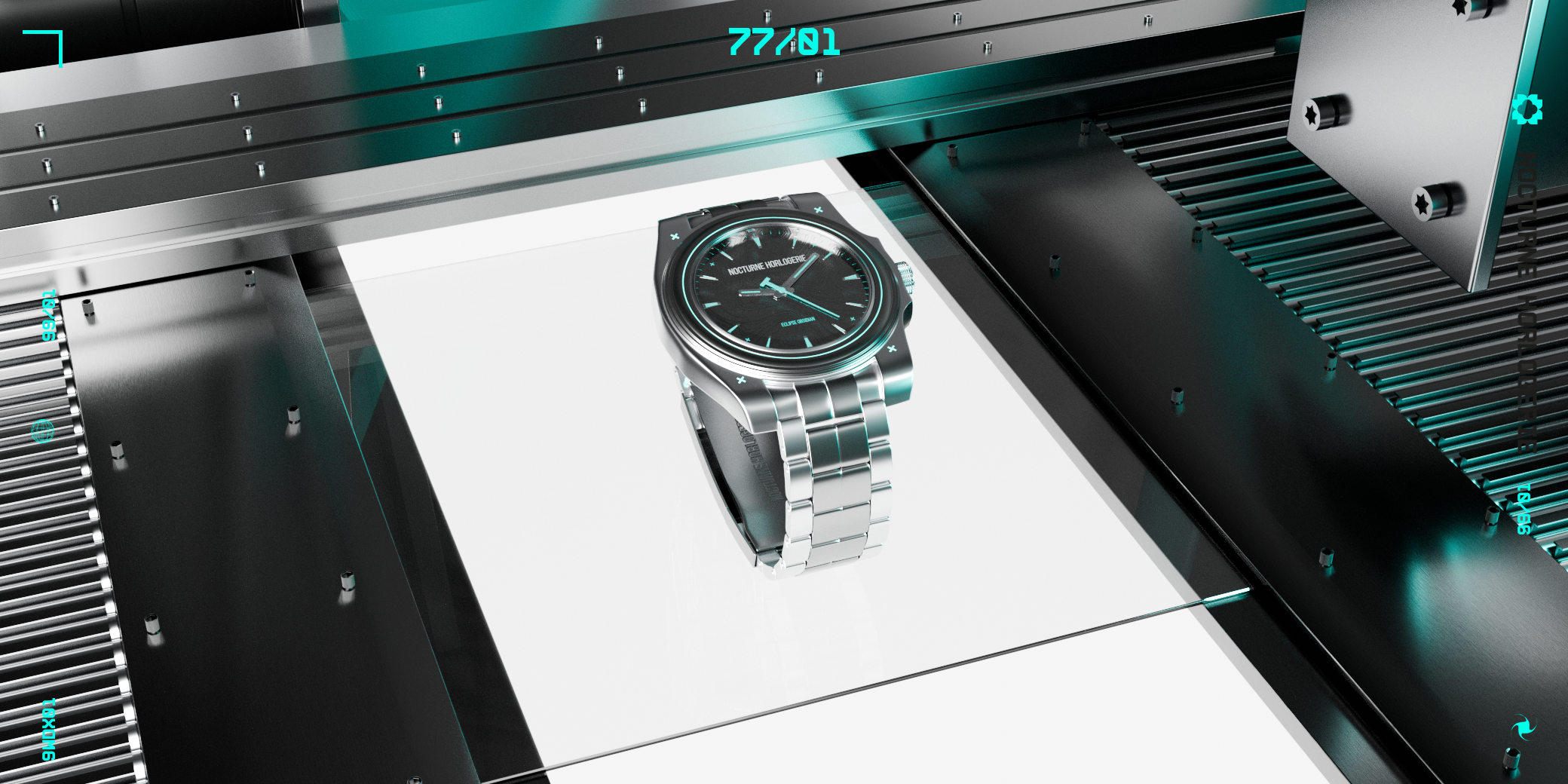 NOCTURNE HORLOGERIE — Изображение №9 — 3D на Dprofile