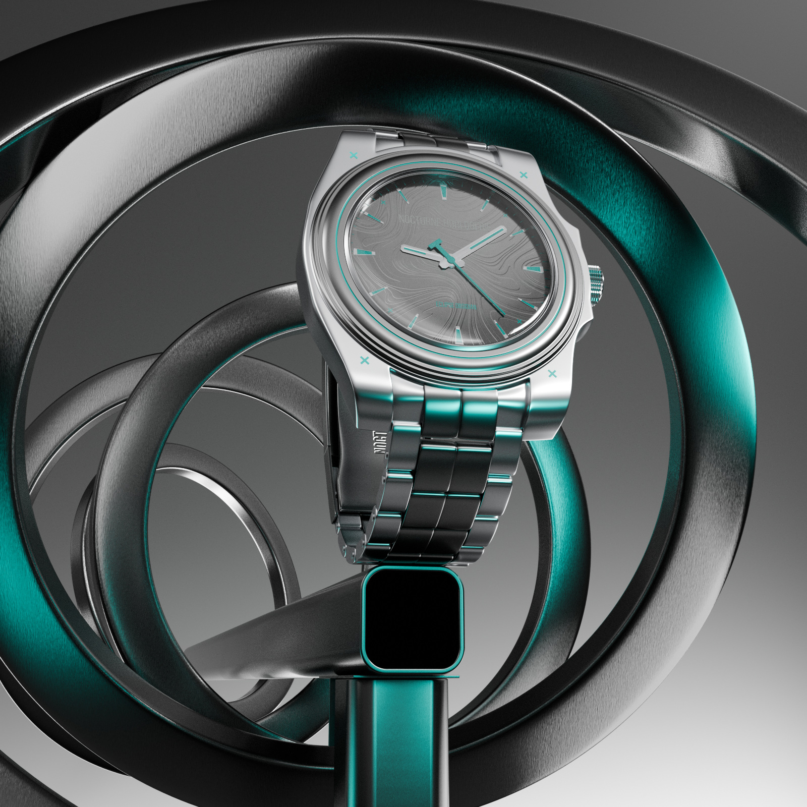 NOCTURNE HORLOGERIE — Изображение №8 — 3D на Dprofile