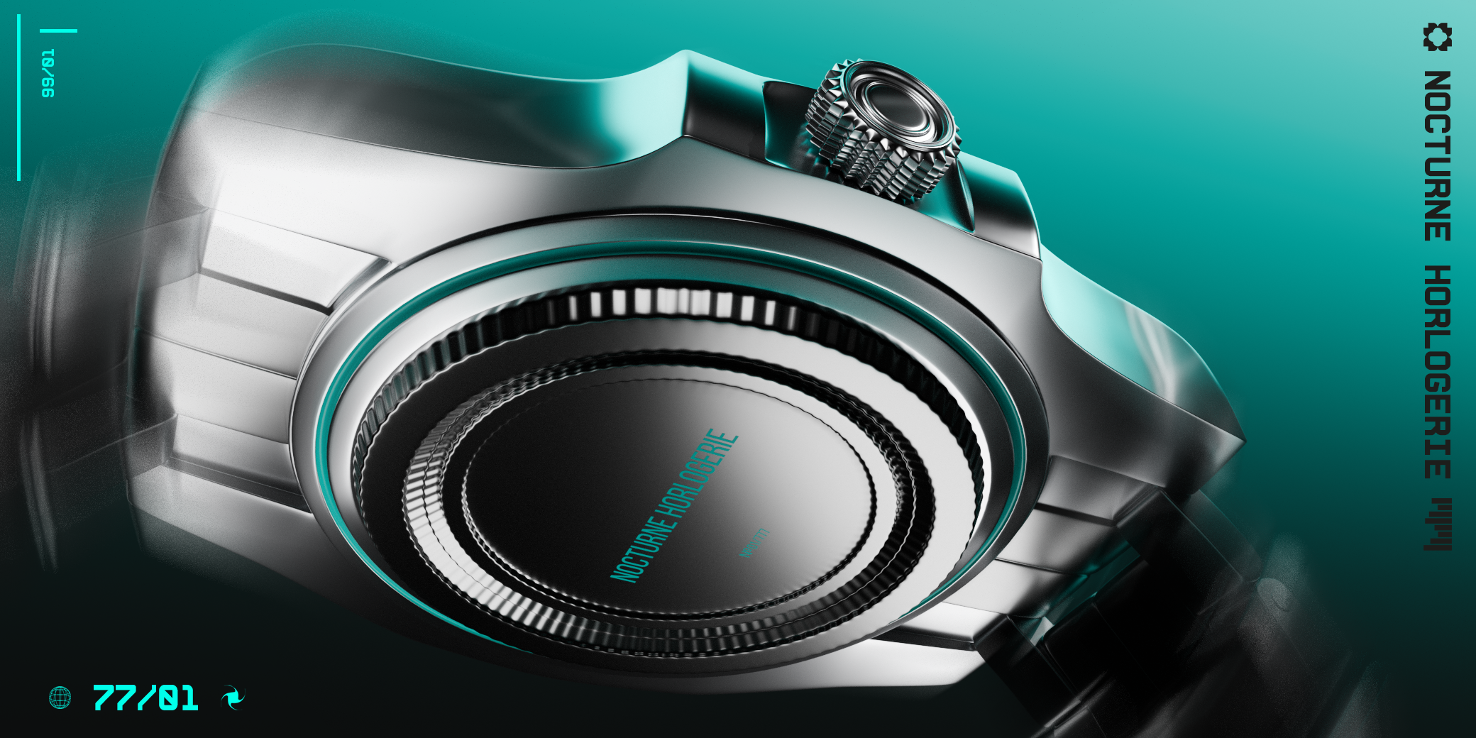 NOCTURNE HORLOGERIE — Изображение №6 — 3D на Dprofile