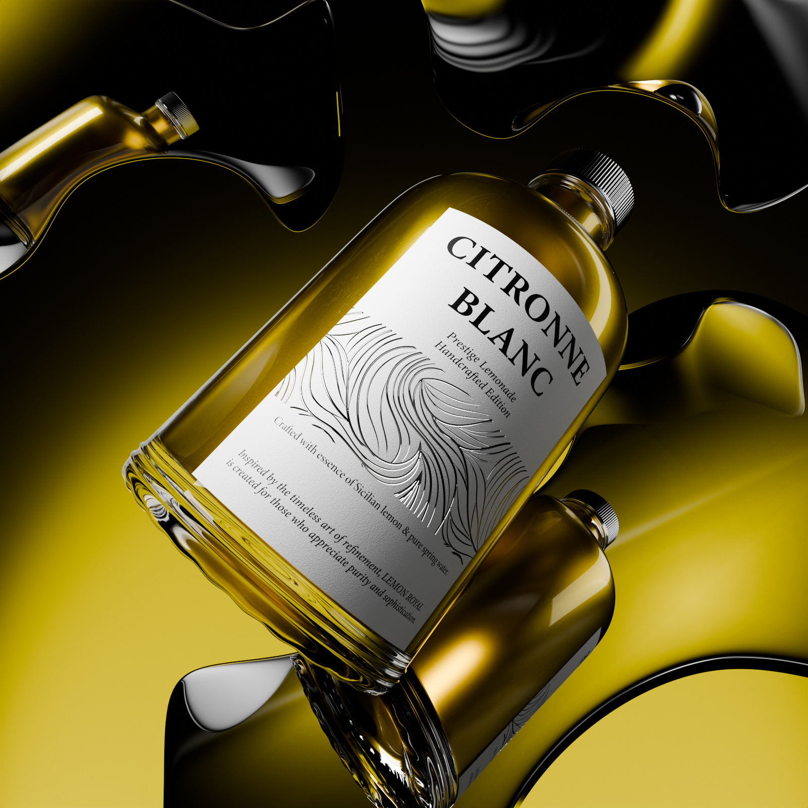 CITRONNE BLANC — Изображение №4 — 3D на Dprofile